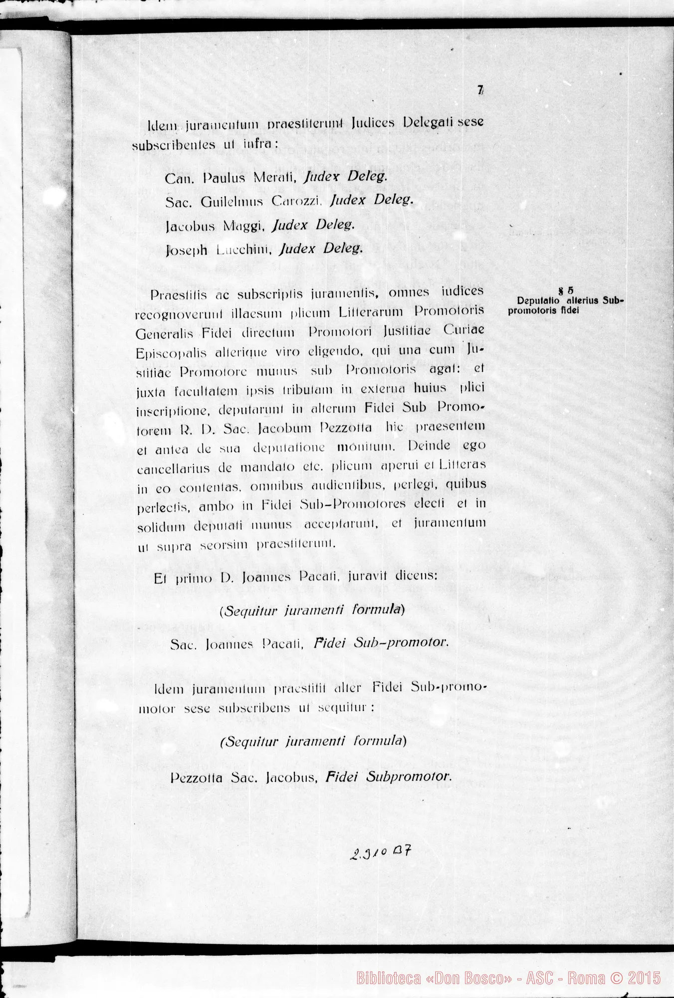 Fotogramma B 7 — Informatio