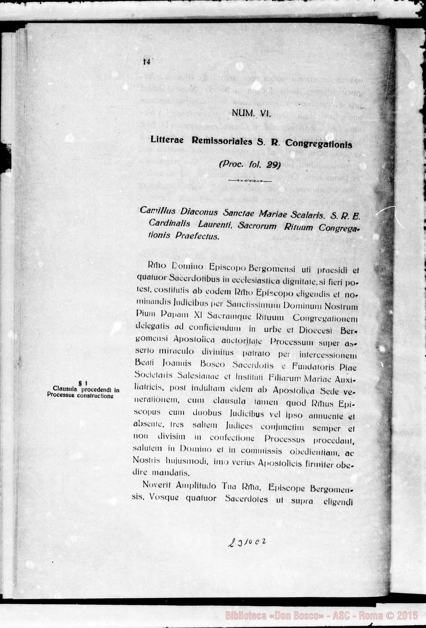 Fotogramma C 2 — Informatio