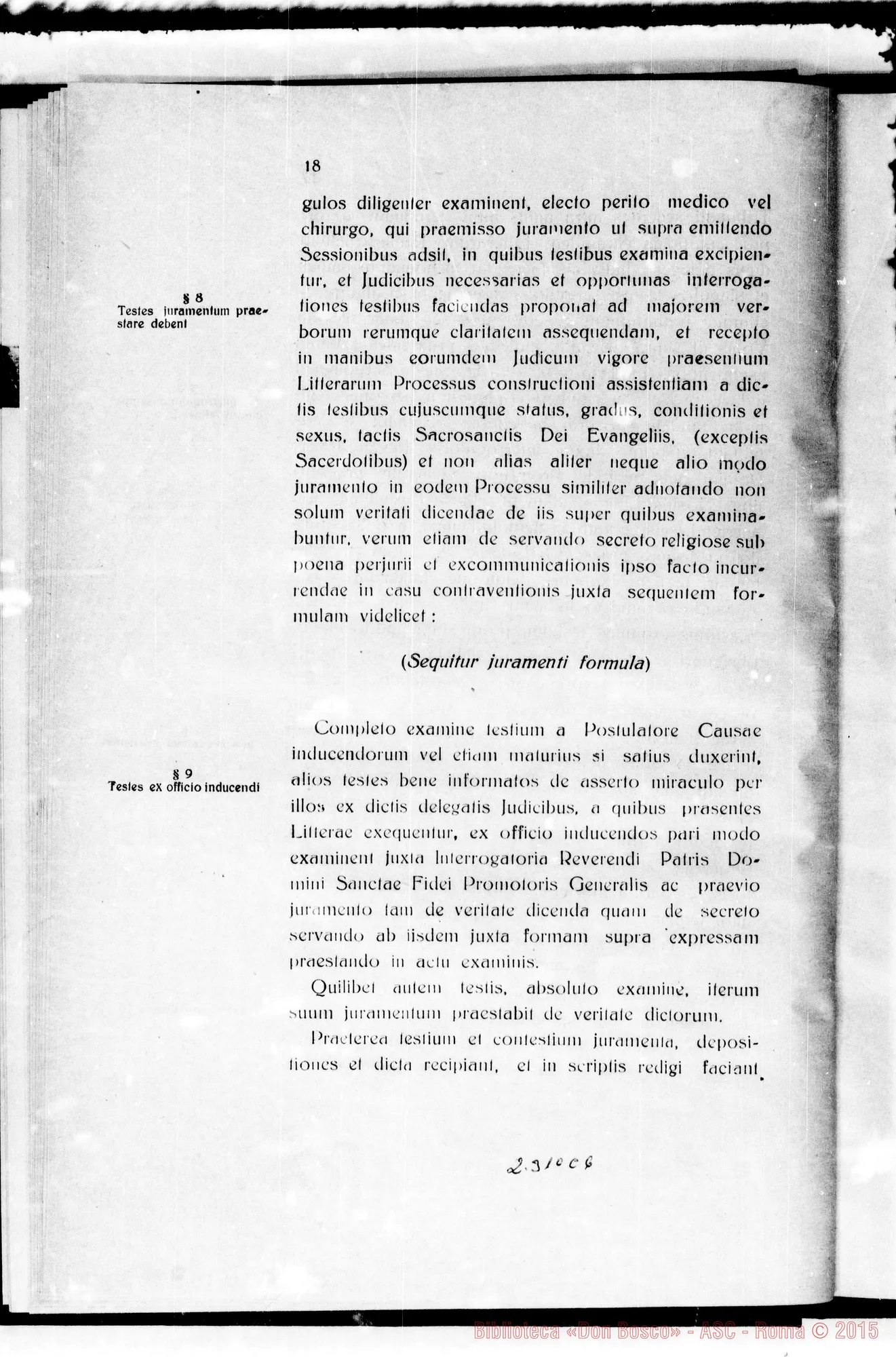 Fotogramma C 6 — Informatio