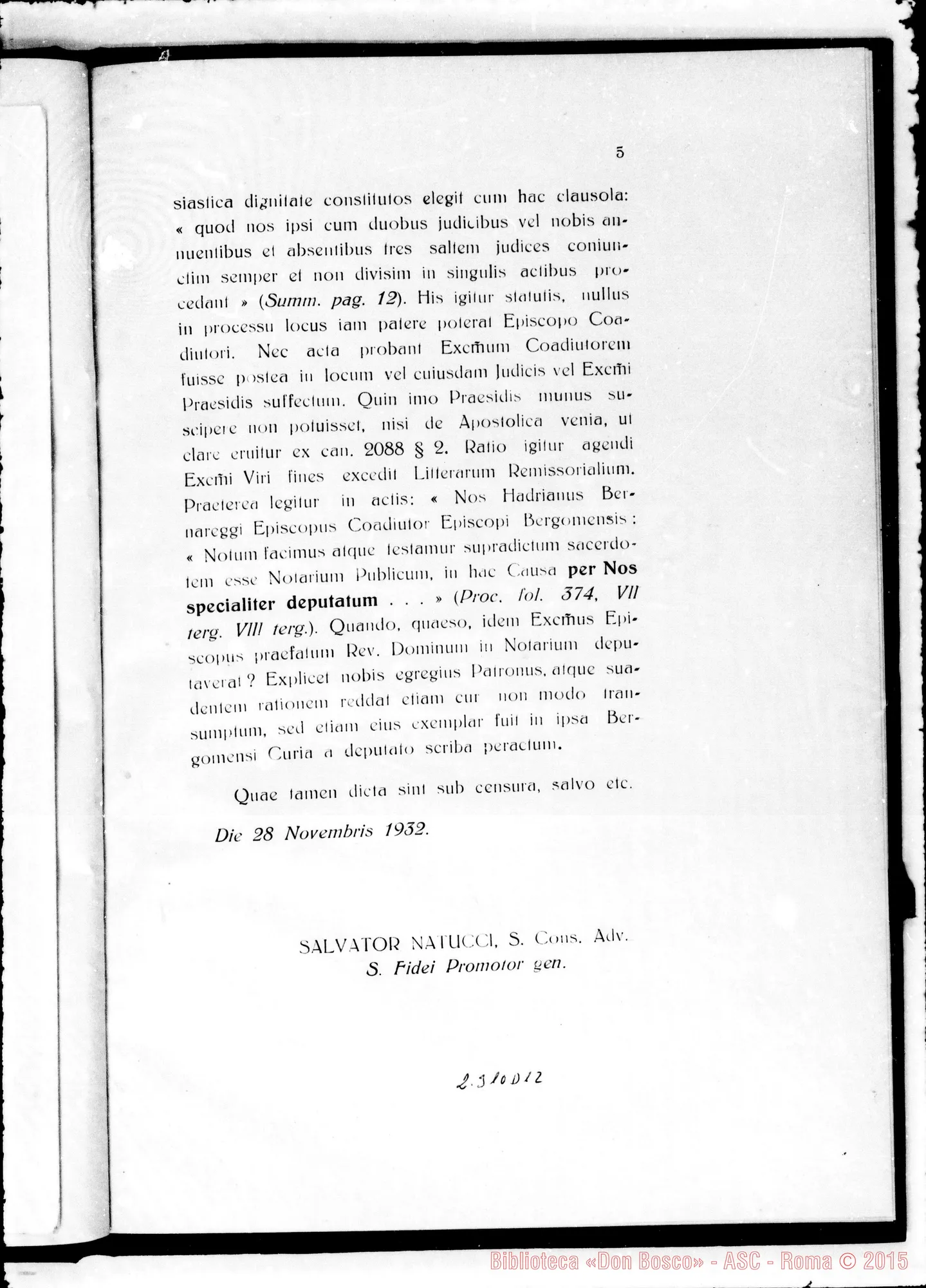 Fotogramma D 12 — Informatio