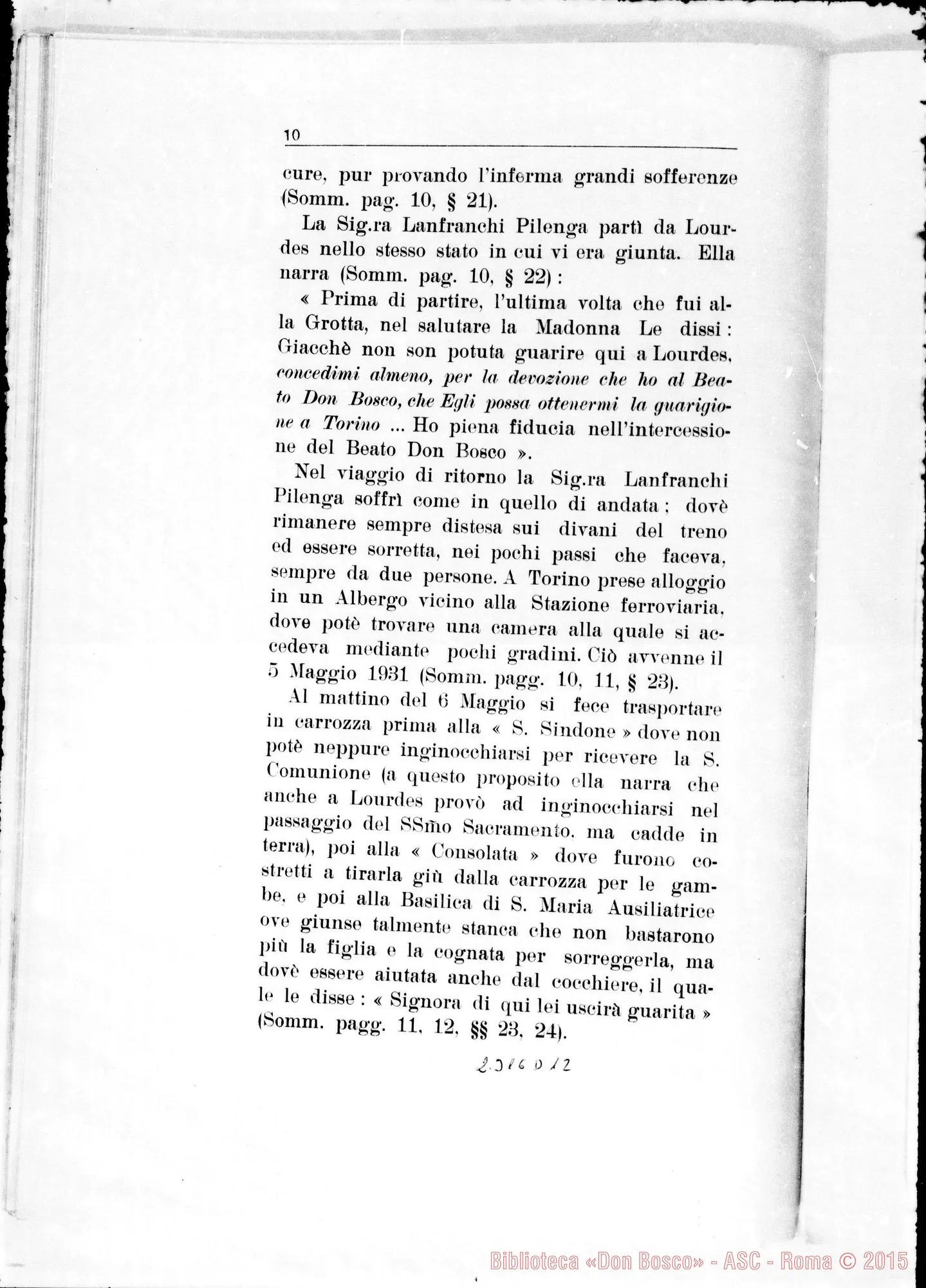 Fotogramma D 12
