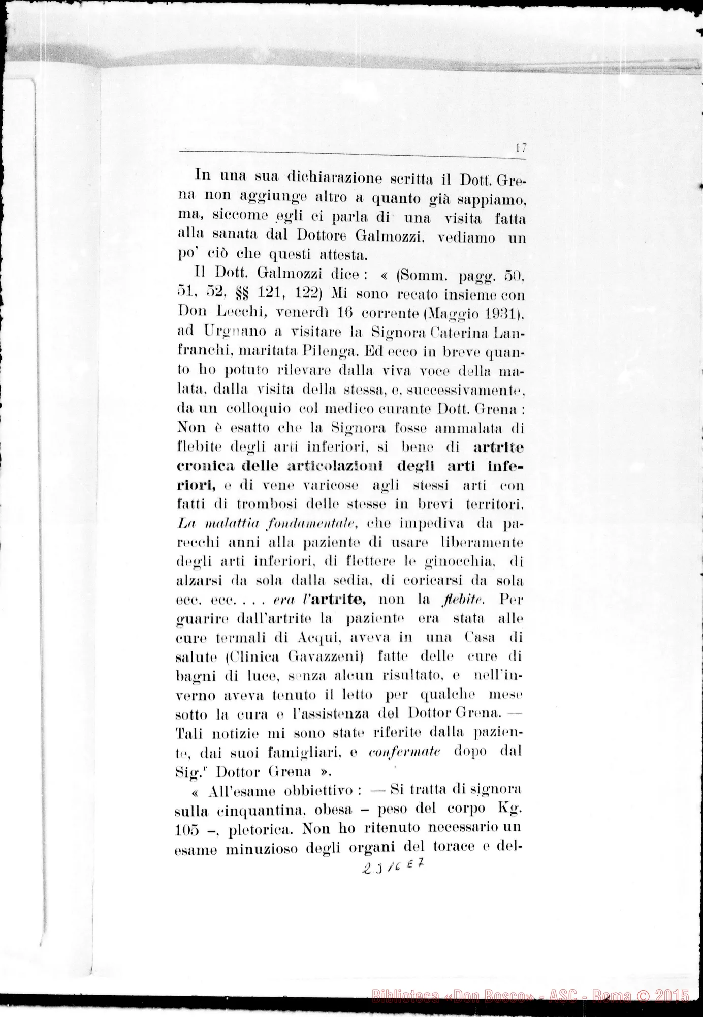 Fotogramma E 7