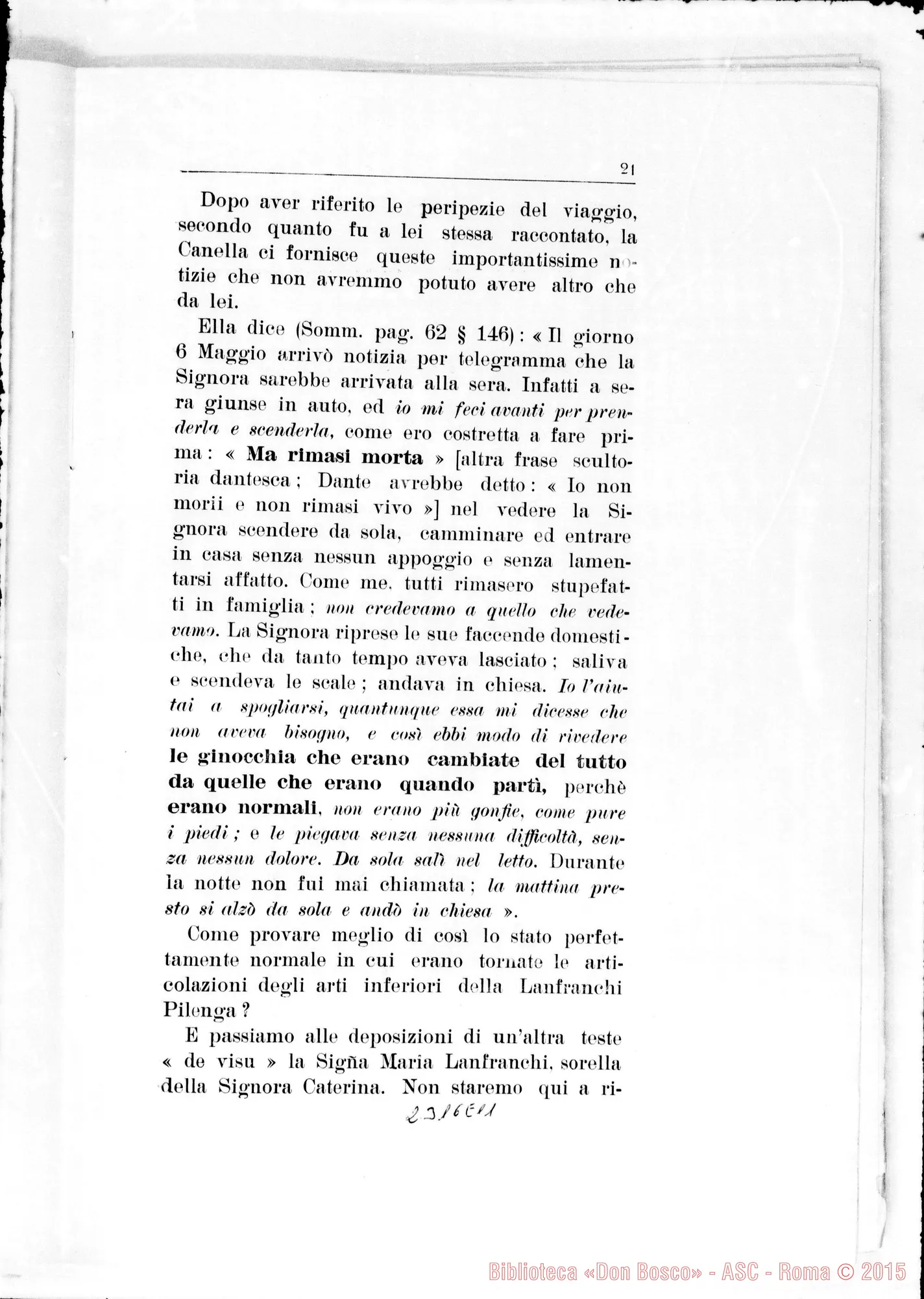 Fotogramma E 11