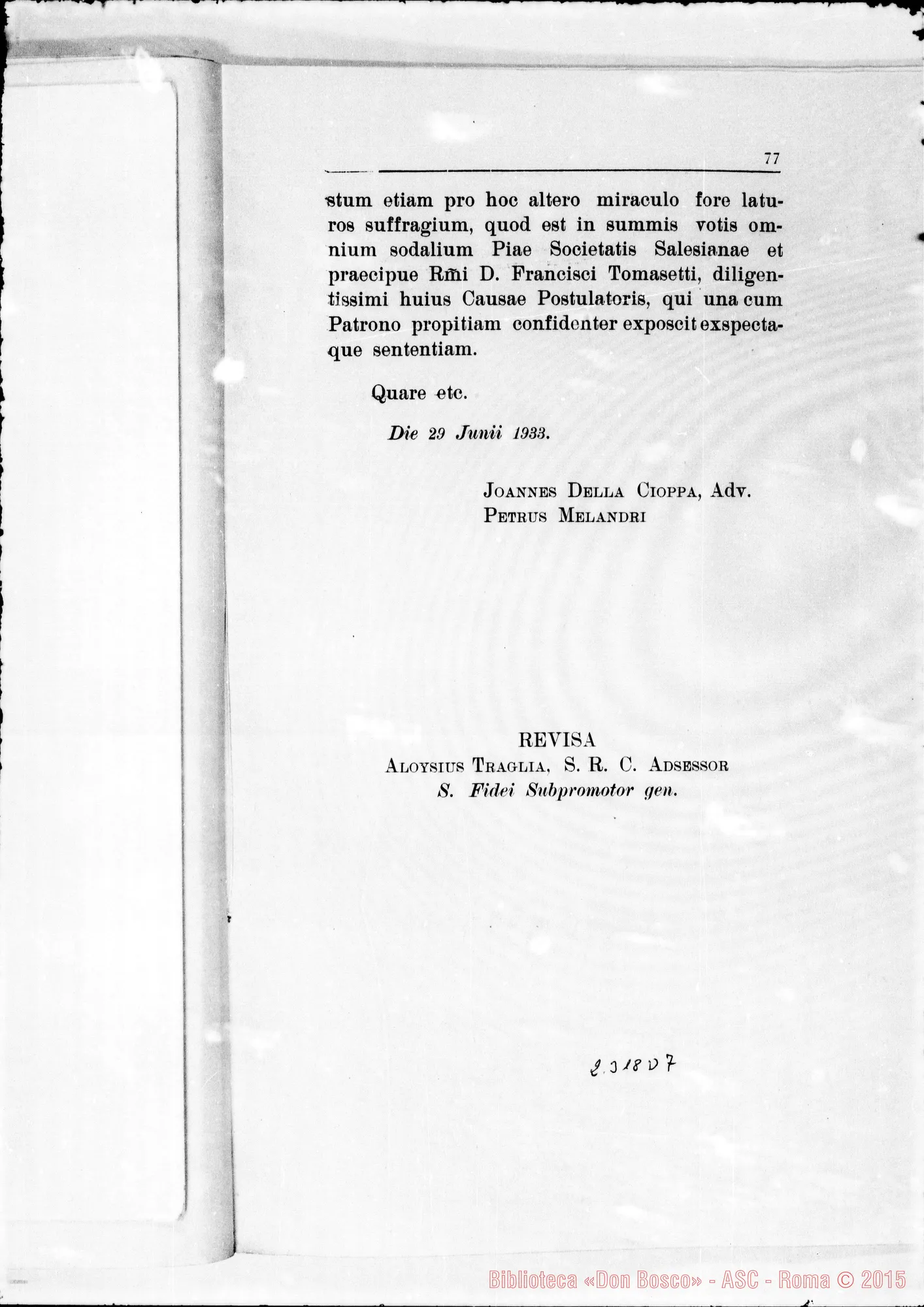 Fotogramma D 7