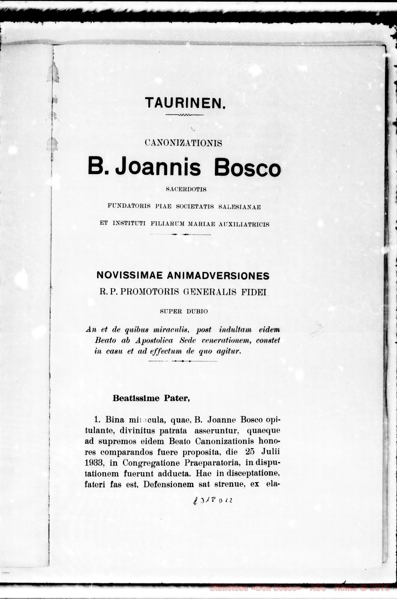 Fotogramma D 12