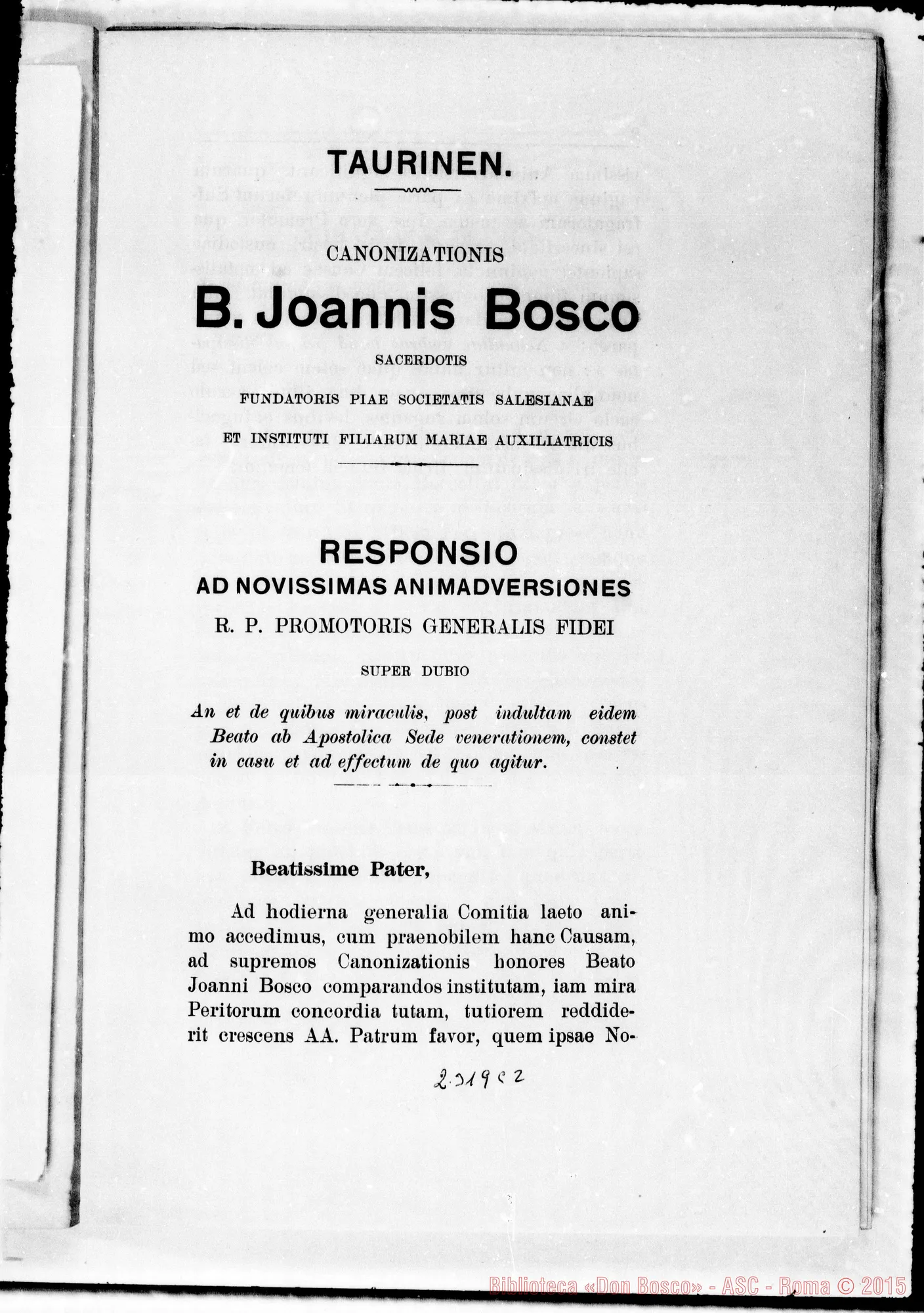 Fotogramma C 2