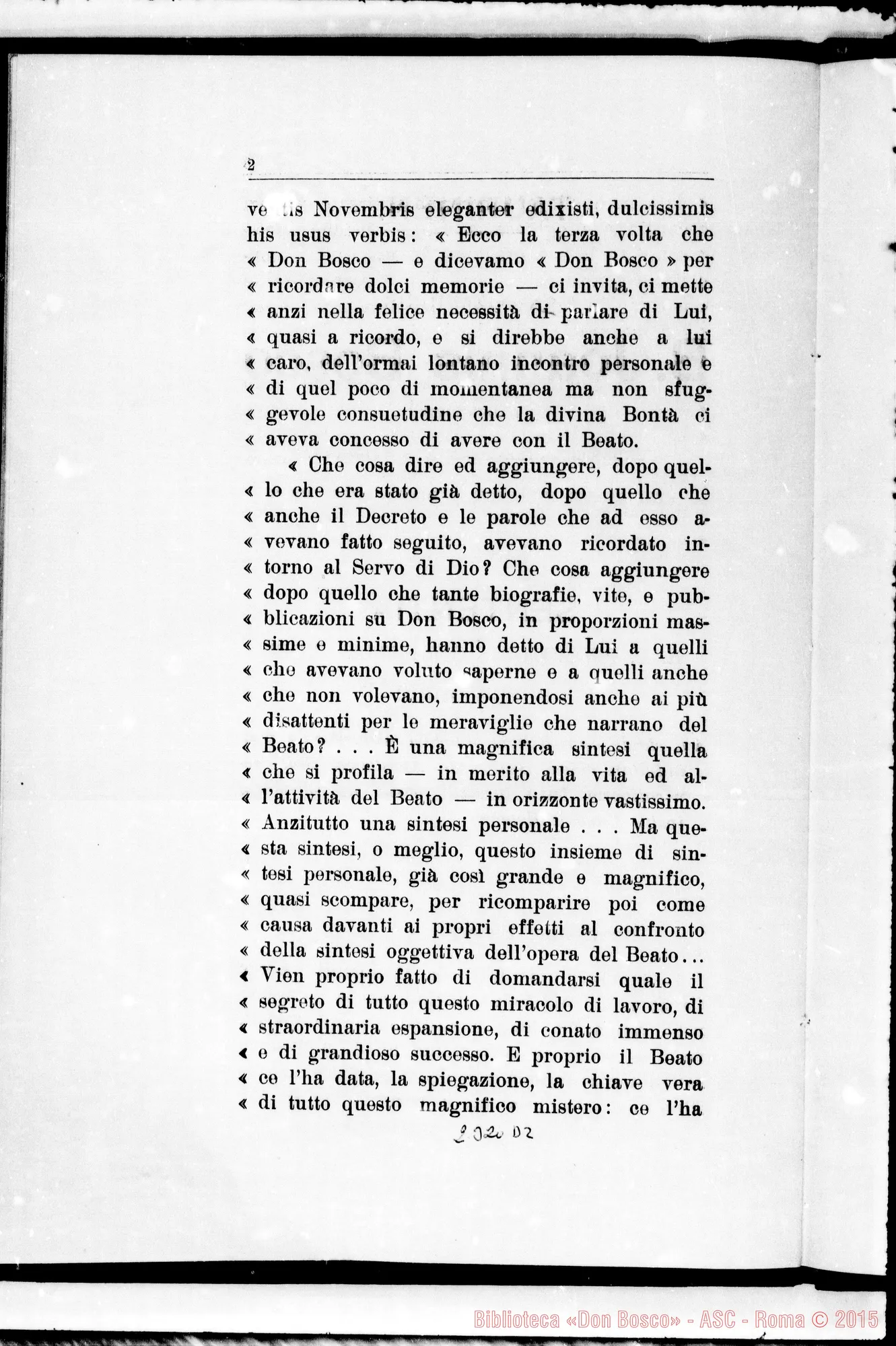 Fotogramma D 2