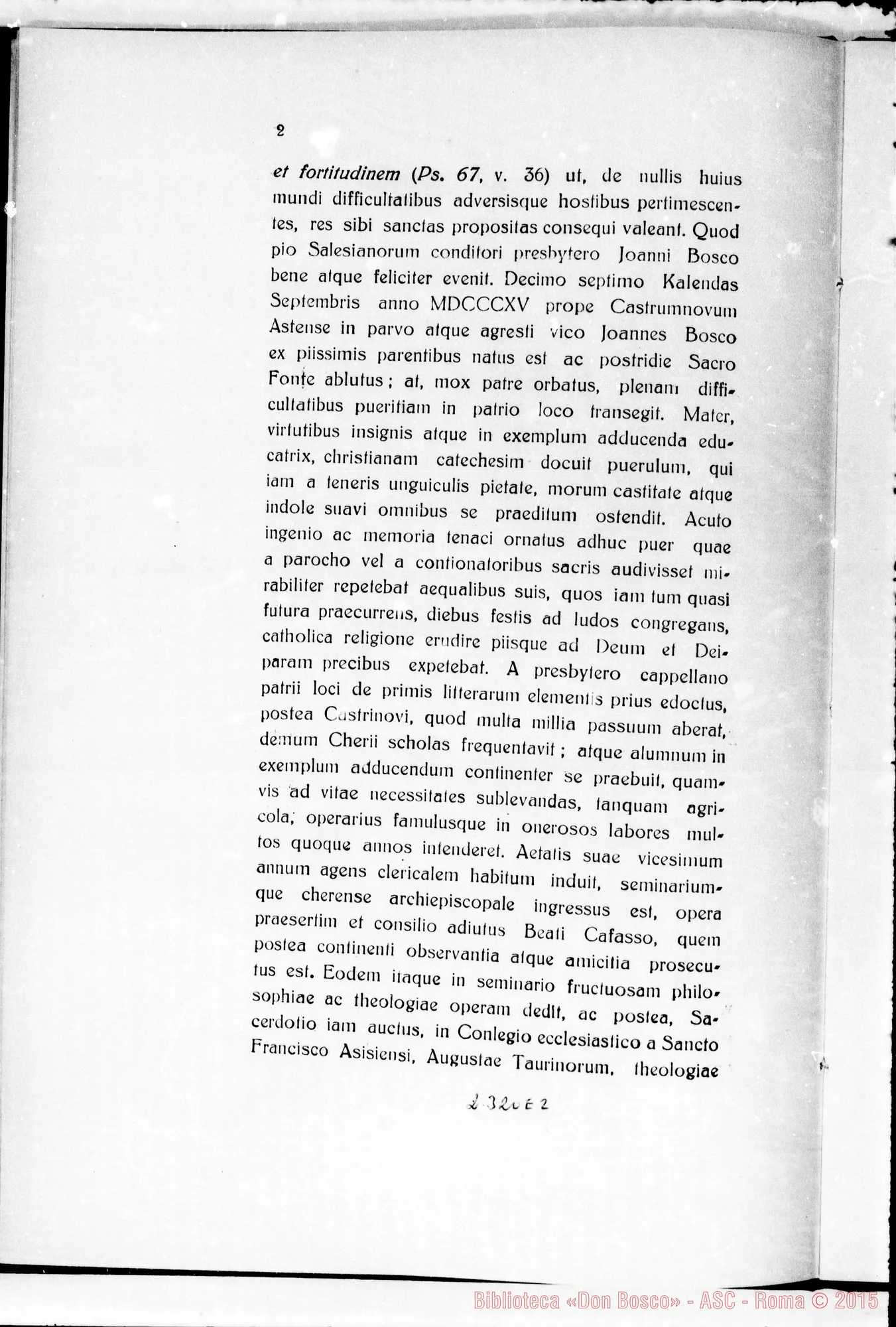 Fotogramma E 2