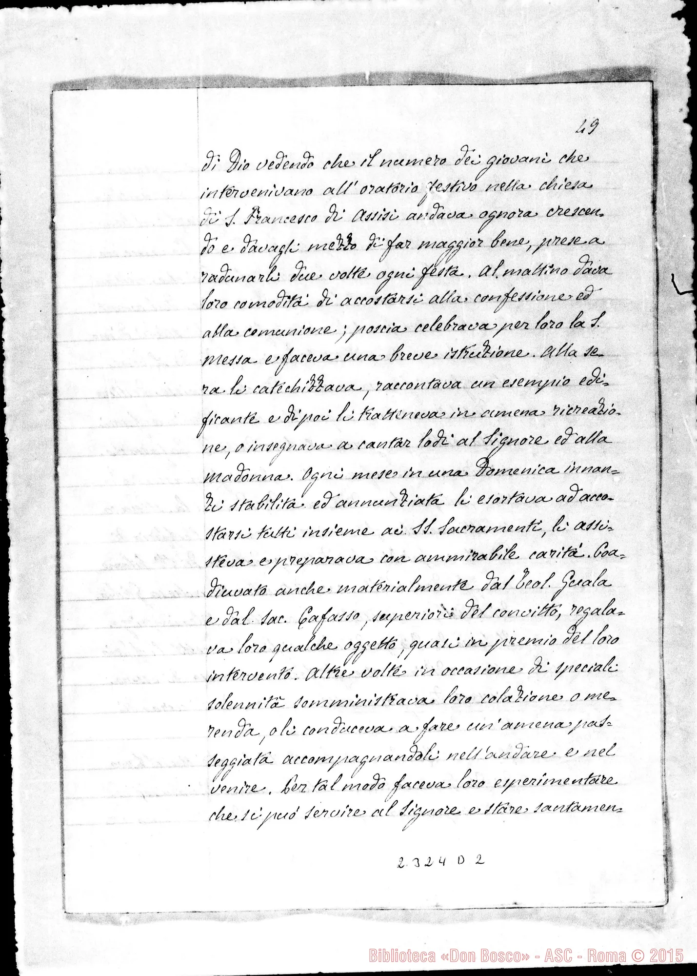 Fotogramma D 2 — De Statu Clericali, De Sacerdotio…