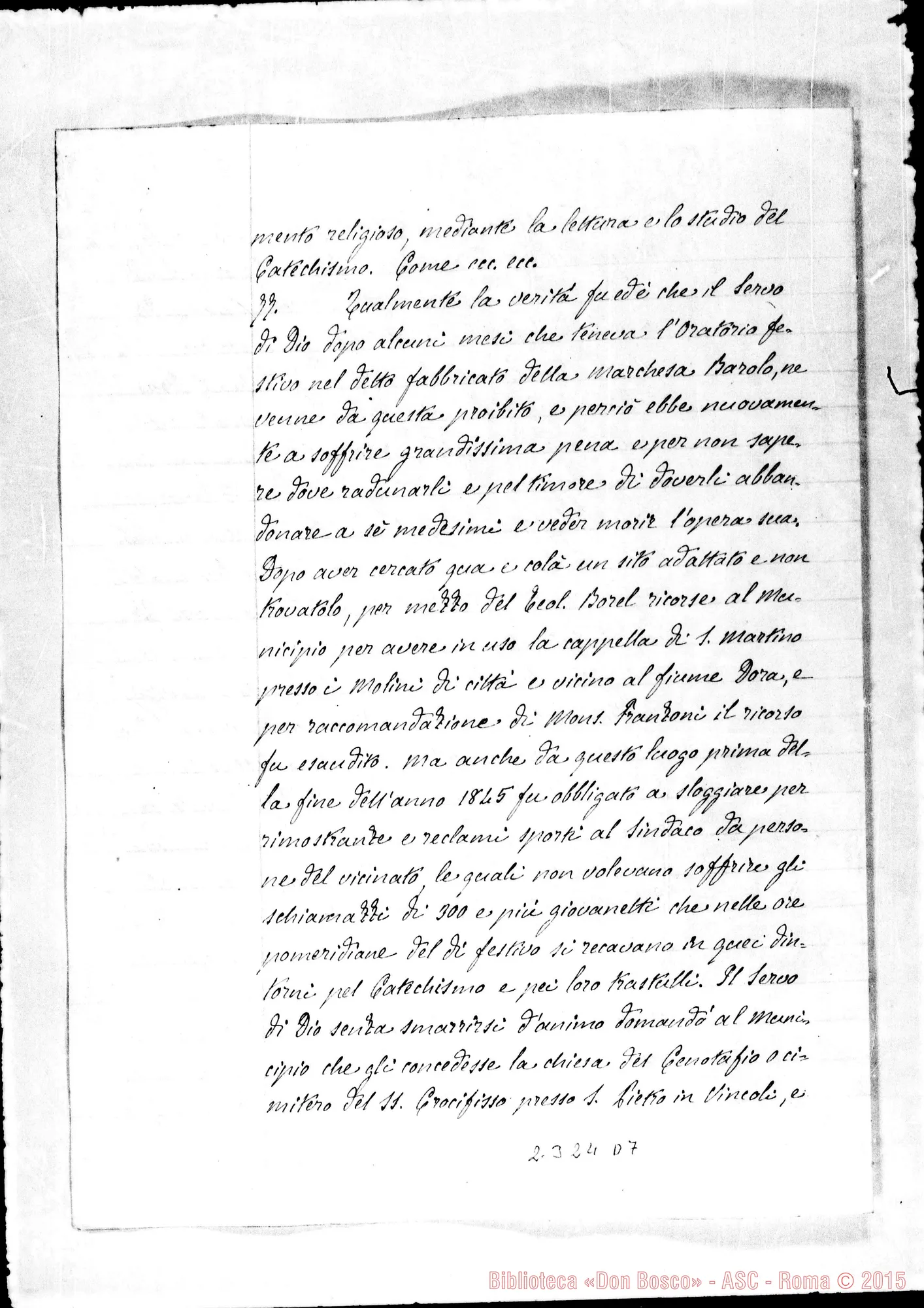 Fotogramma D 7 — De Statu Clericali, De Sacerdotio…
