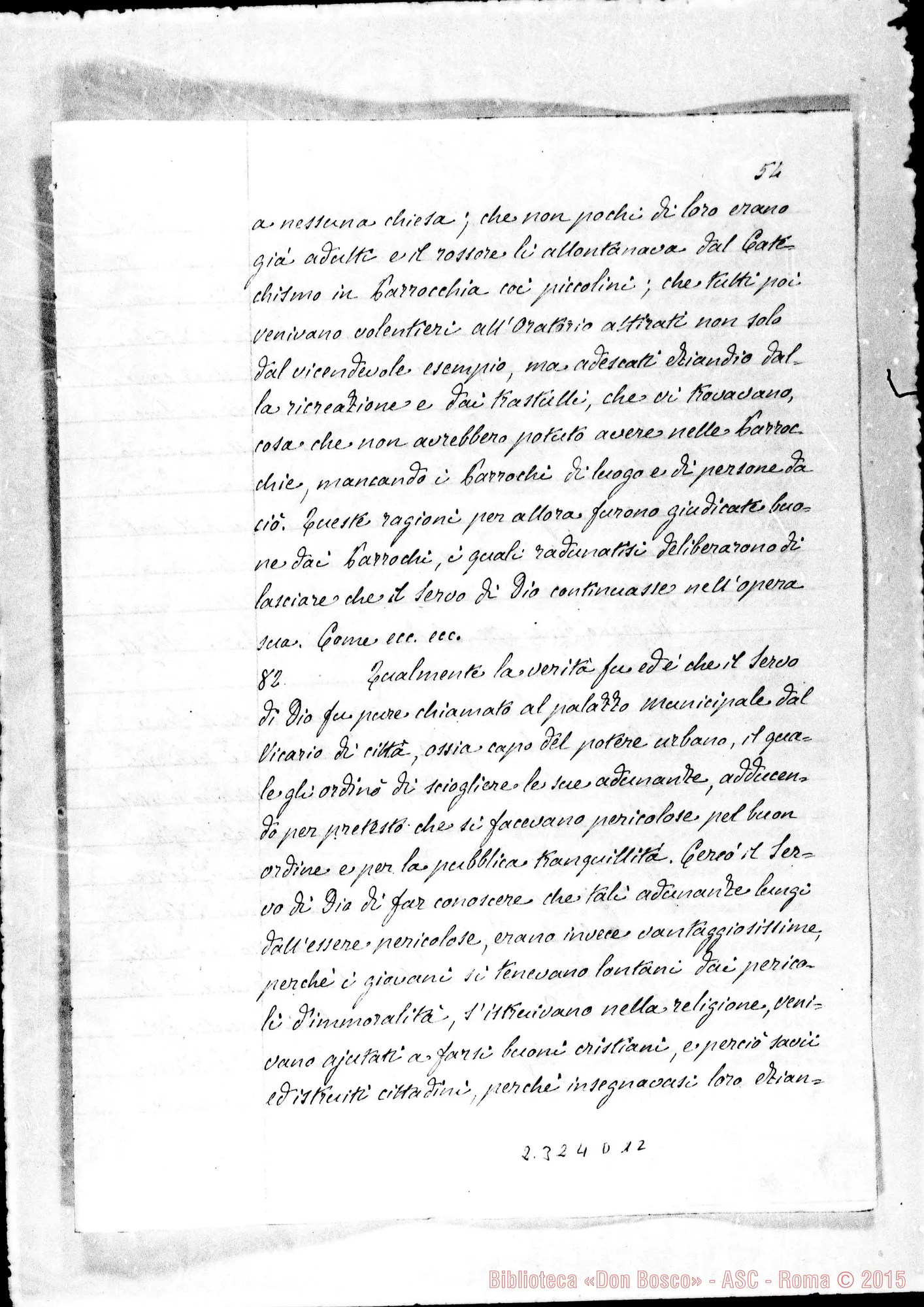 Fotogramma D 12 — De Statu Clericali, De Sacerdotio…