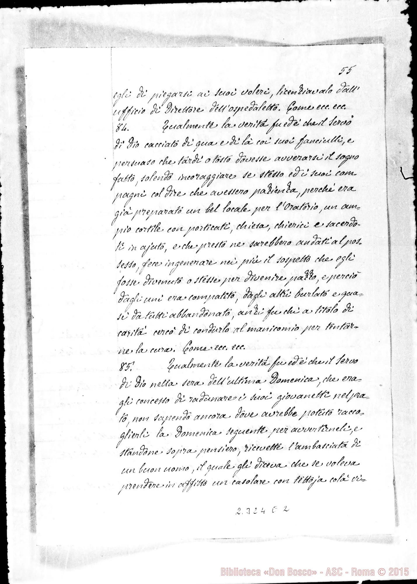 Fotogramma E 2 — De Statu Clericali, De Sacerdotio…