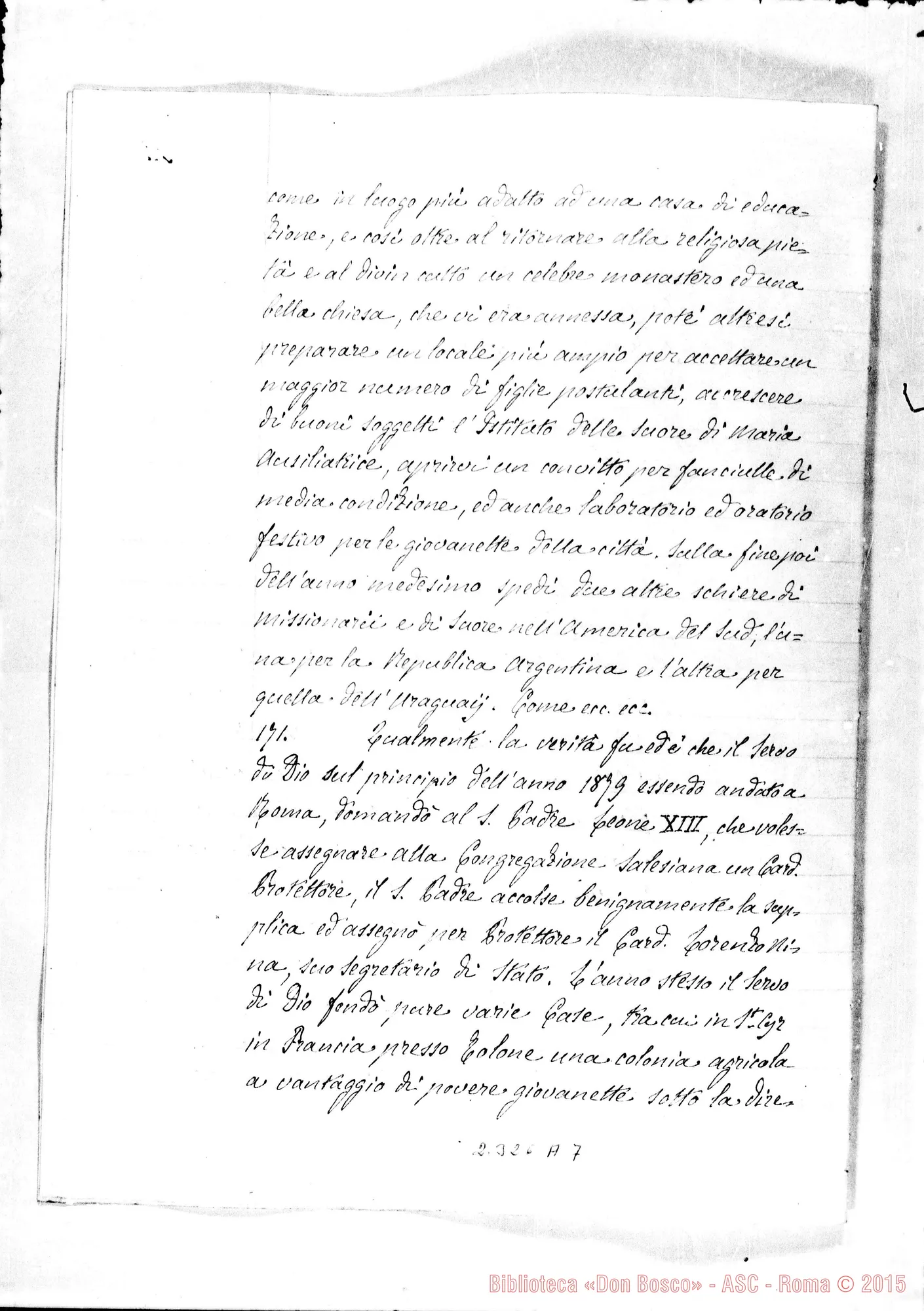 Fotogramma A 7 — De Statu Clericali, De Sacerdotio…