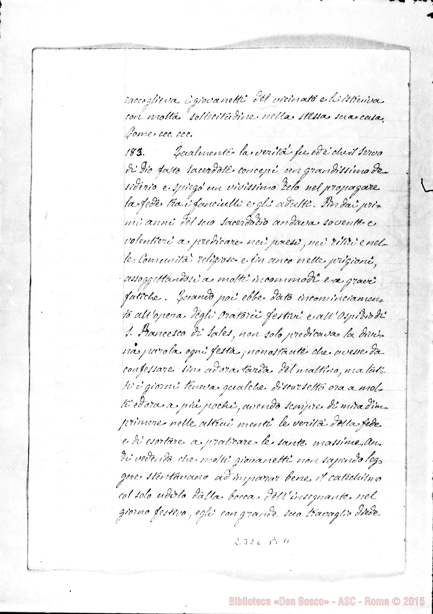 Fotogramma B 11 — De fide heroica