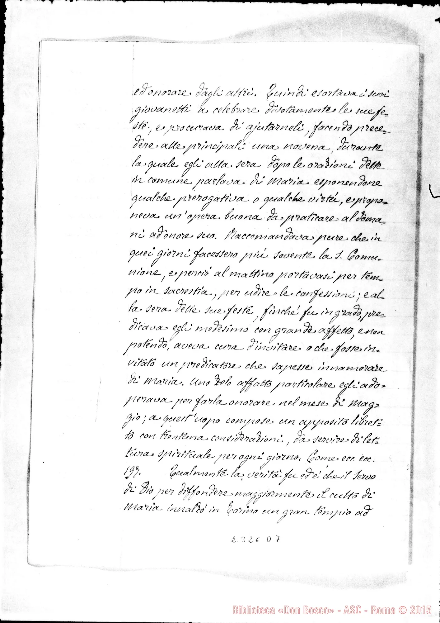 Fotogramma D 7 — De fide heroica