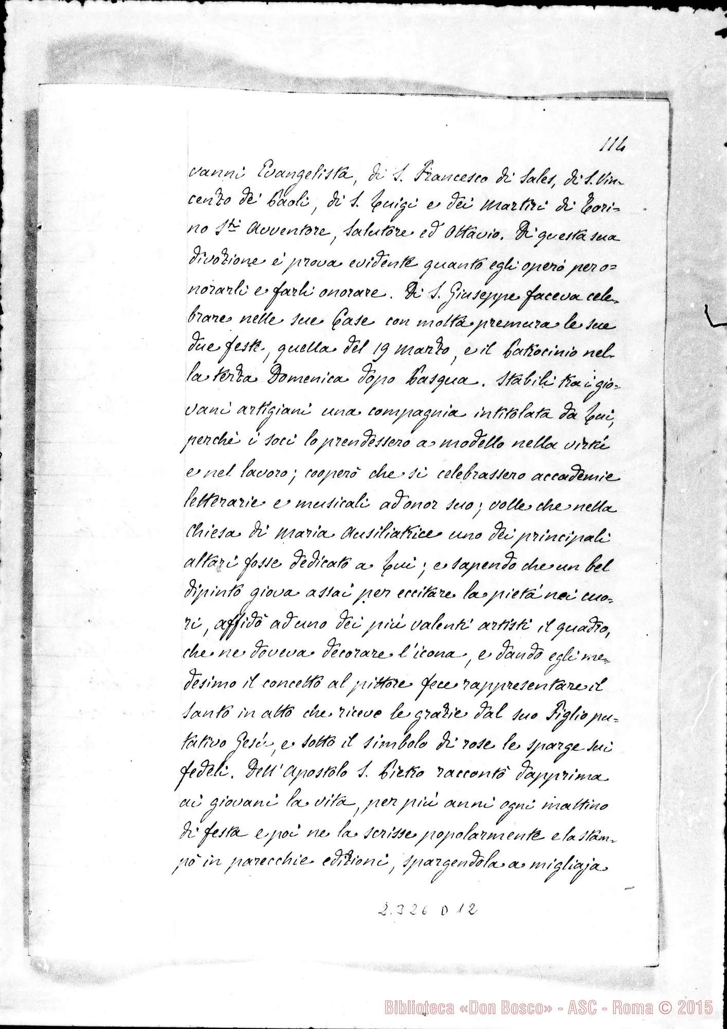 Fotogramma D 12 — De fide heroica