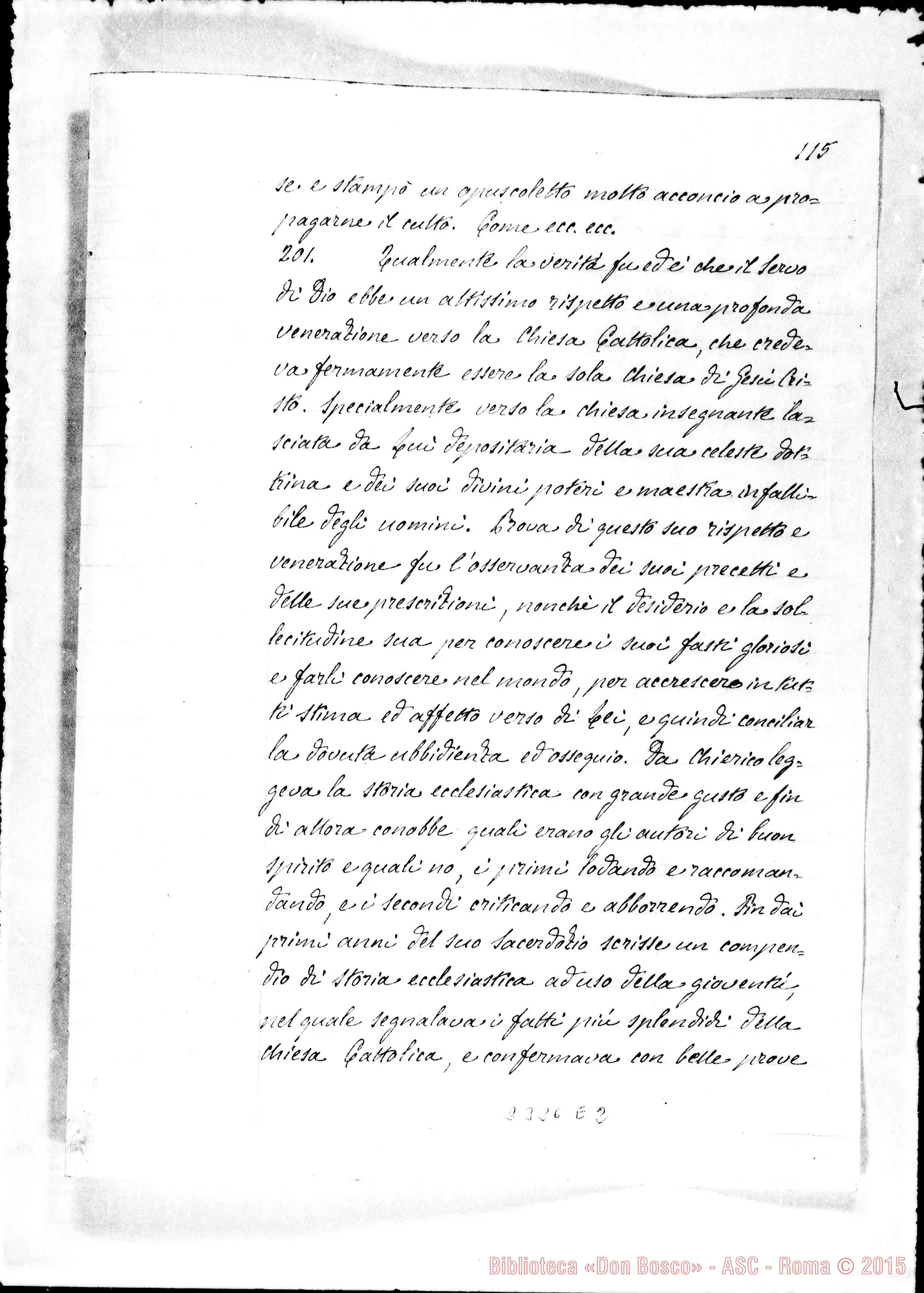 Fotogramma E 2 — De fide heroica