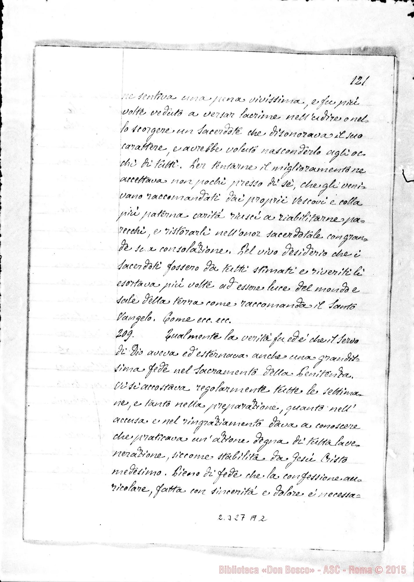 Fotogramma A 2 — De fide heroica