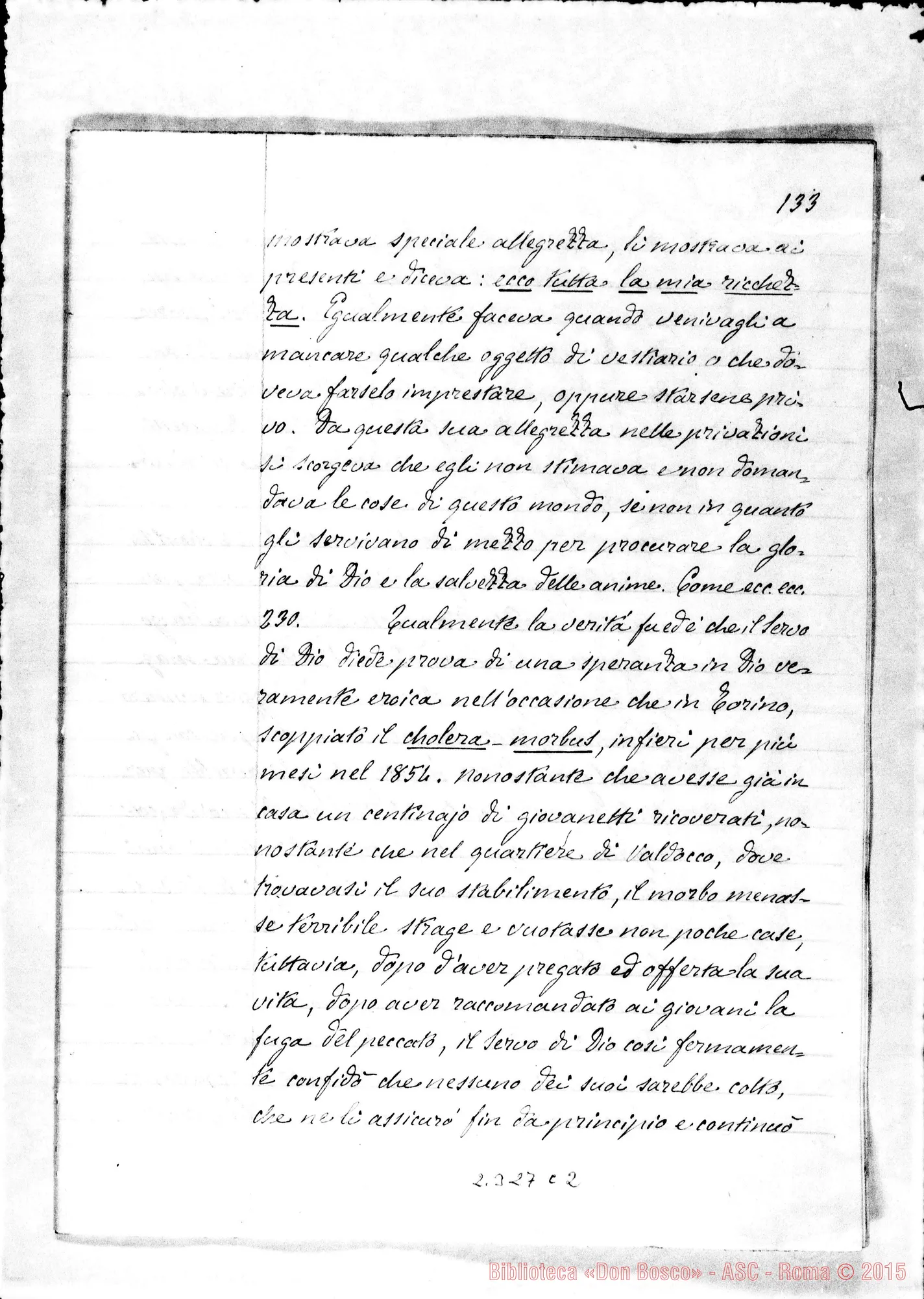 Fotogramma C 2 — De heroica spe