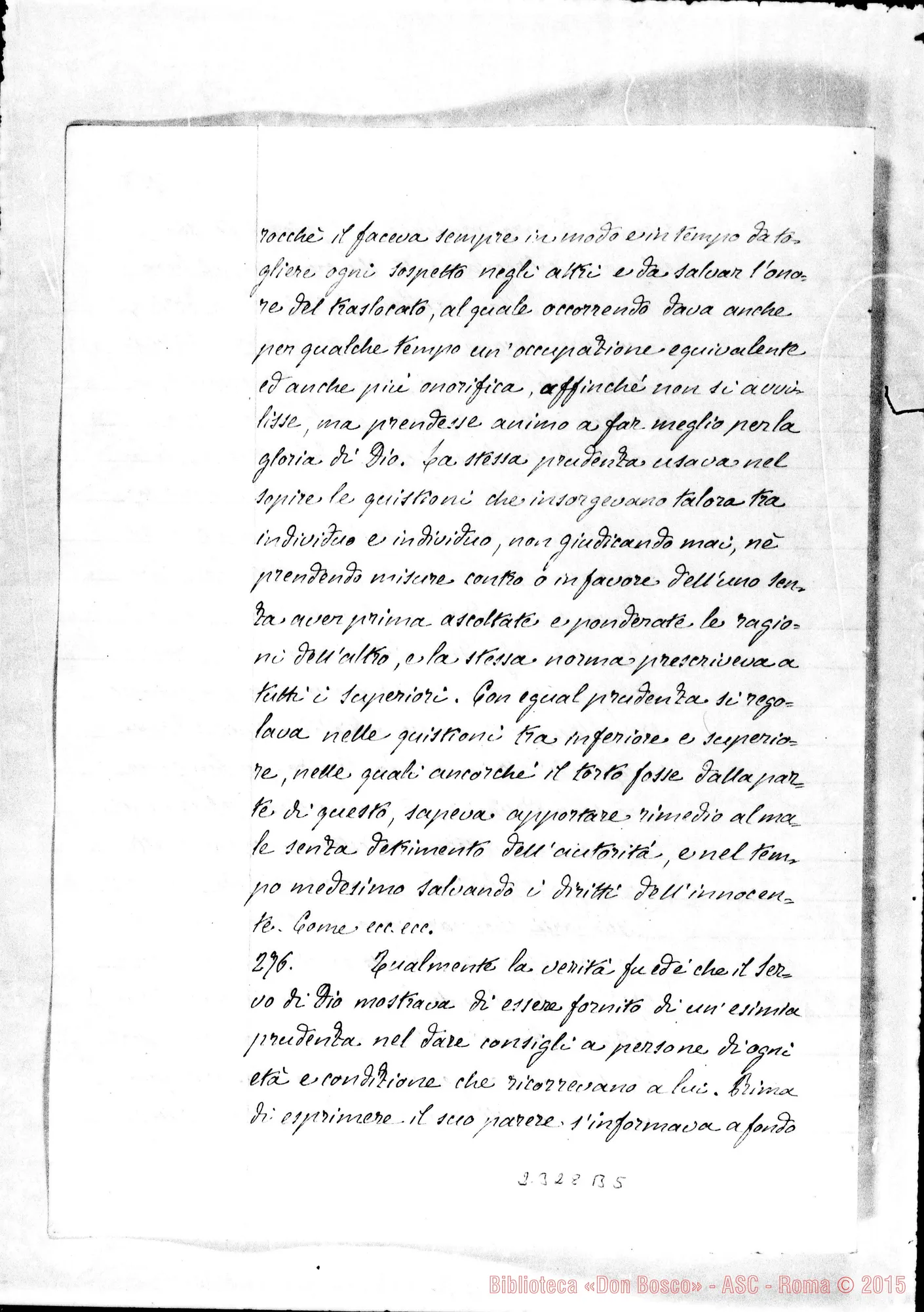 Fotogramma B 5 — De heroica prudentia