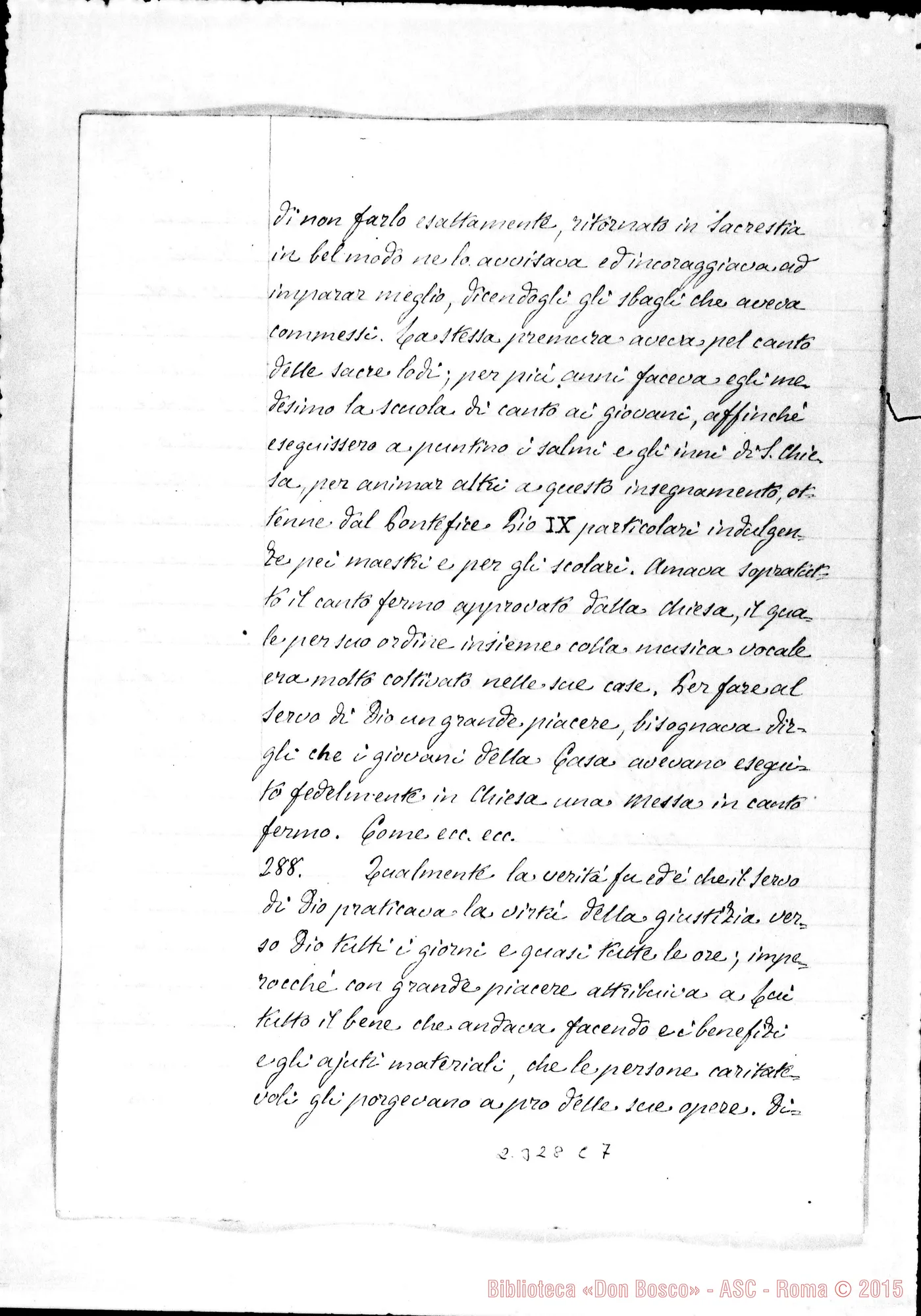 Fotogramma C 7 — De heroica iustitia