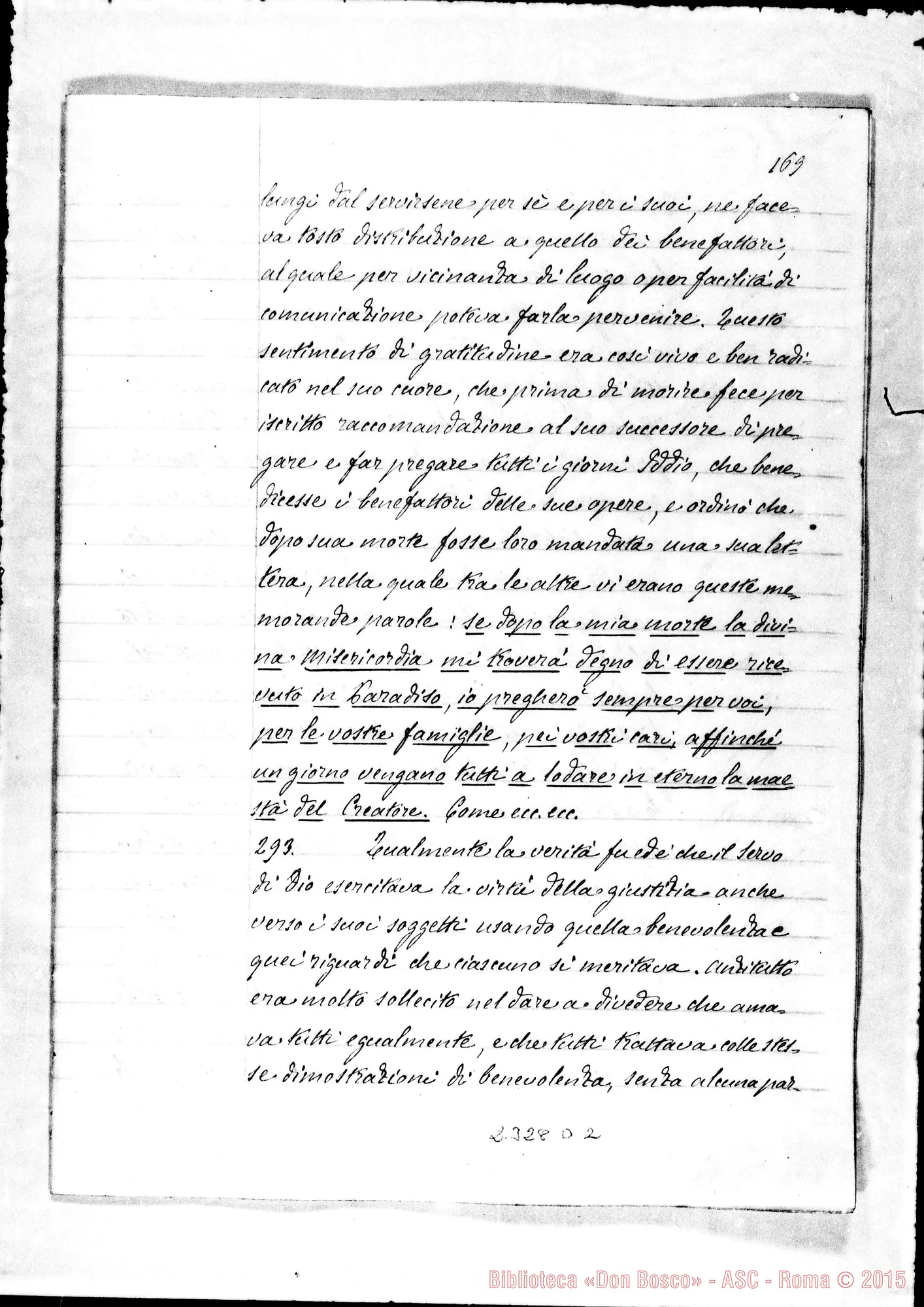 Fotogramma D 2 — De heroica iustitia