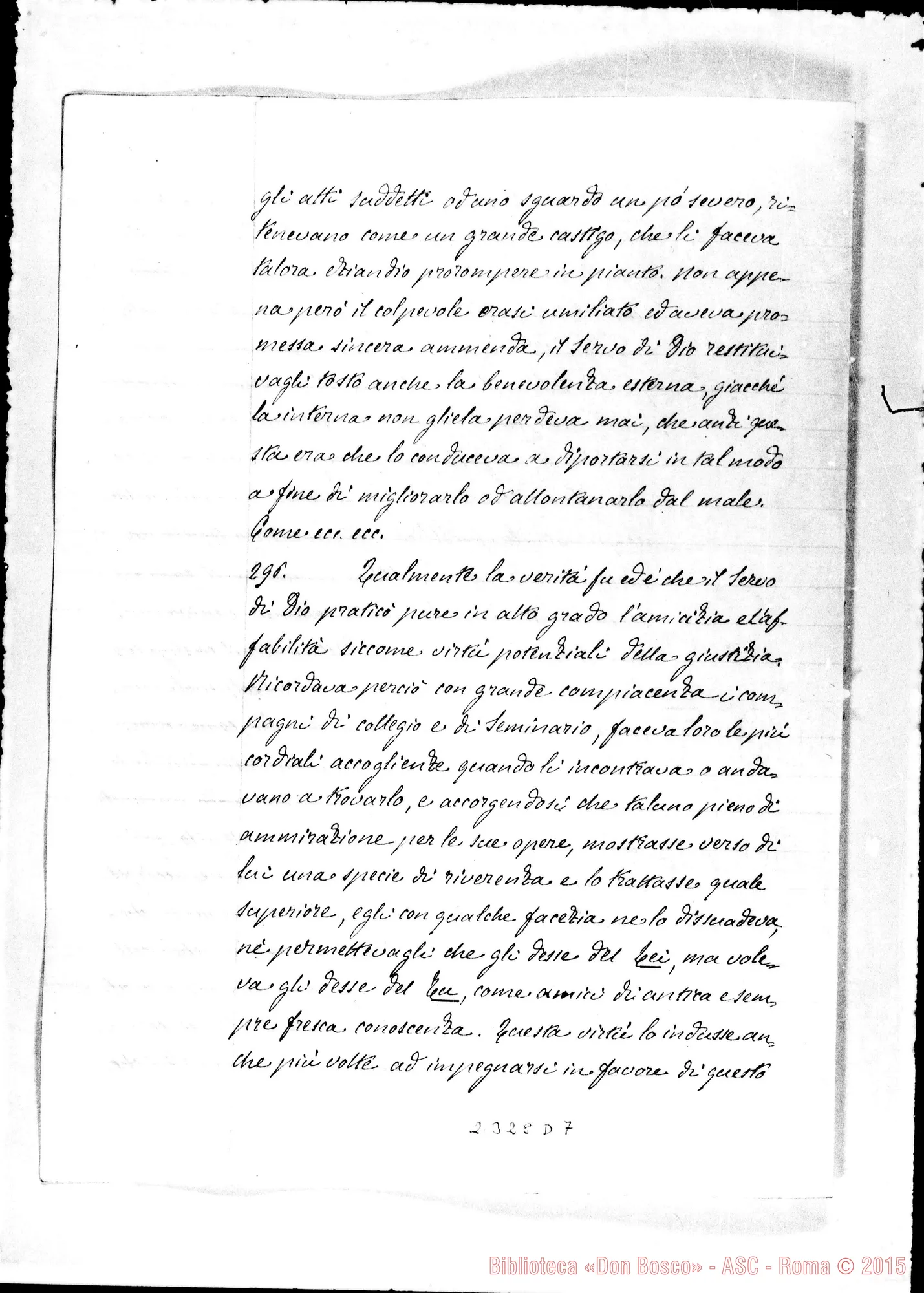 Fotogramma D 7 — De heroica iustitia