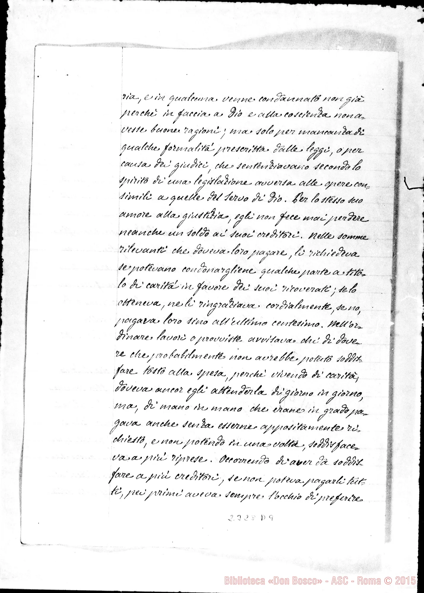 Fotogramma D 9 — De heroica iustitia