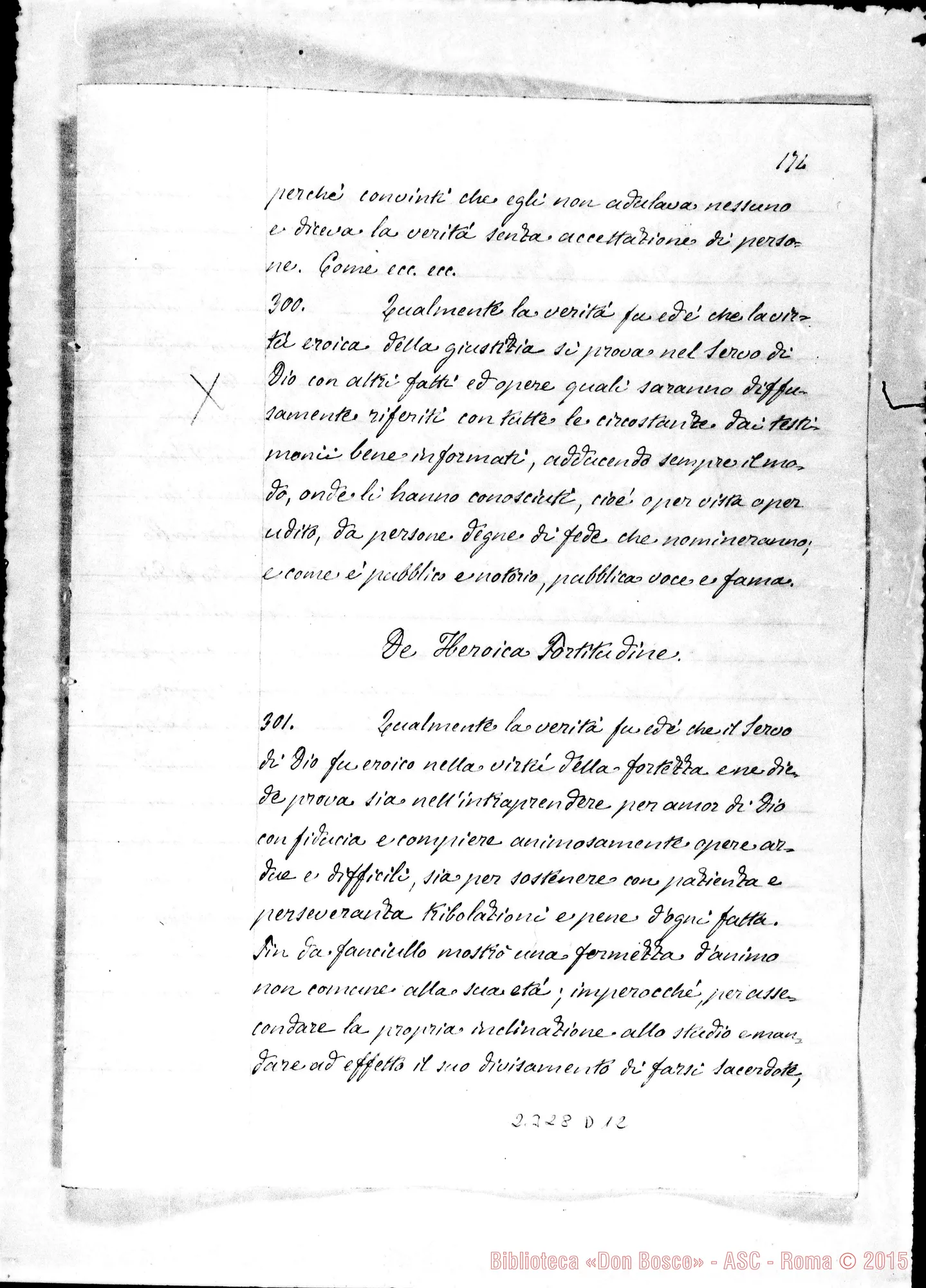 Fotogramma D 12 — De heroica fortitudine