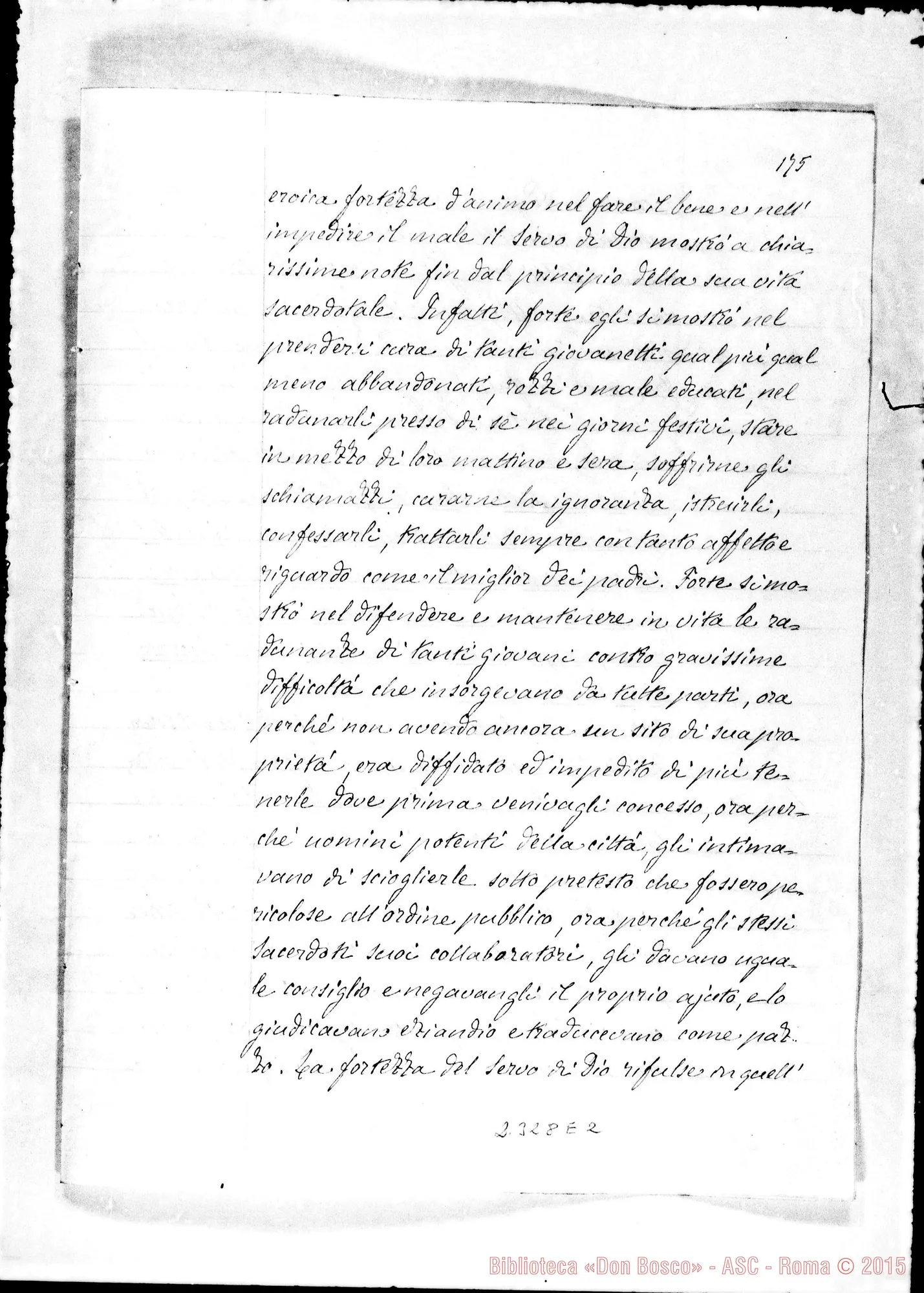 Fotogramma E 2 — De heroica fortitudine