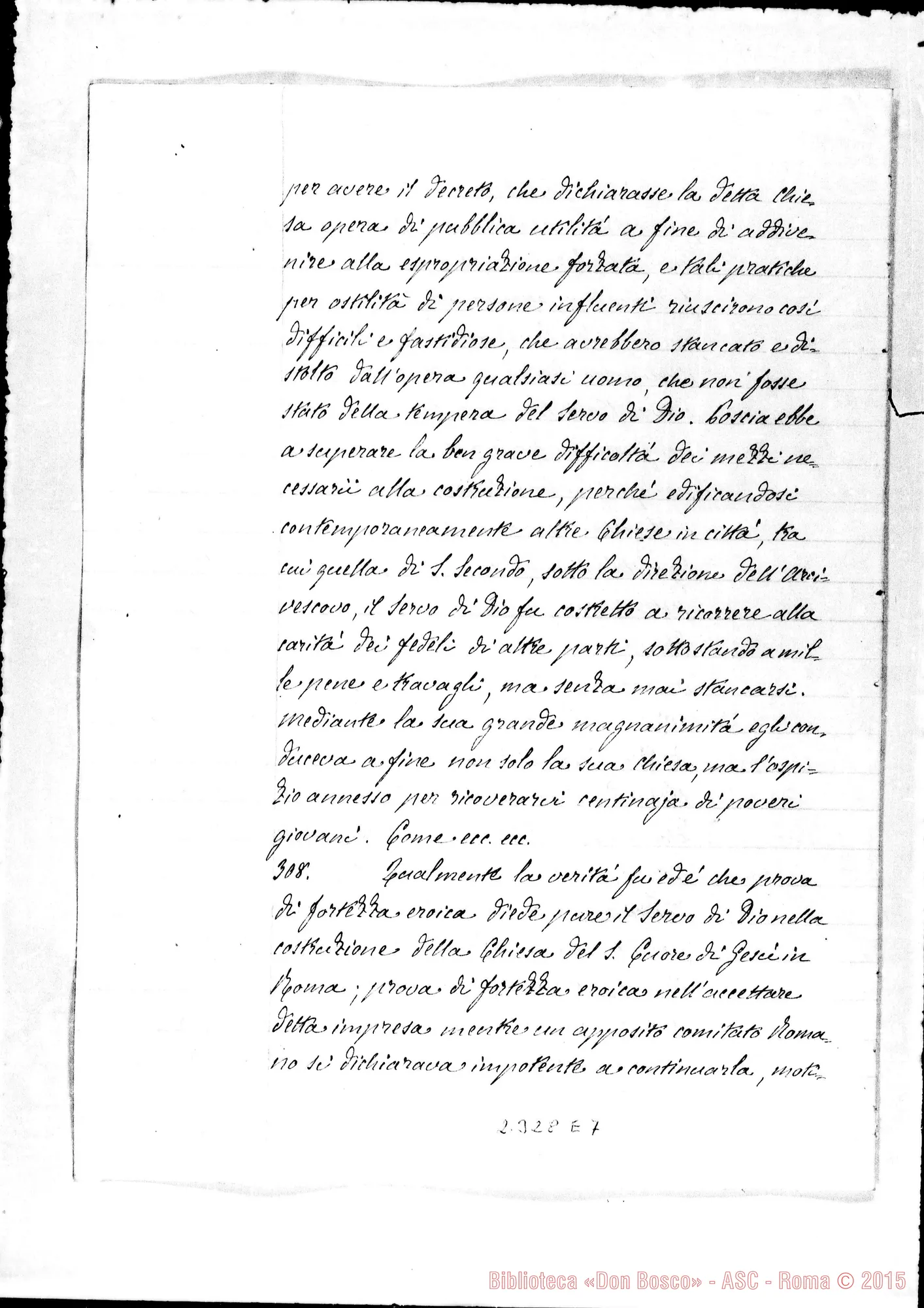 Fotogramma E 7 — De heroica fortitudine