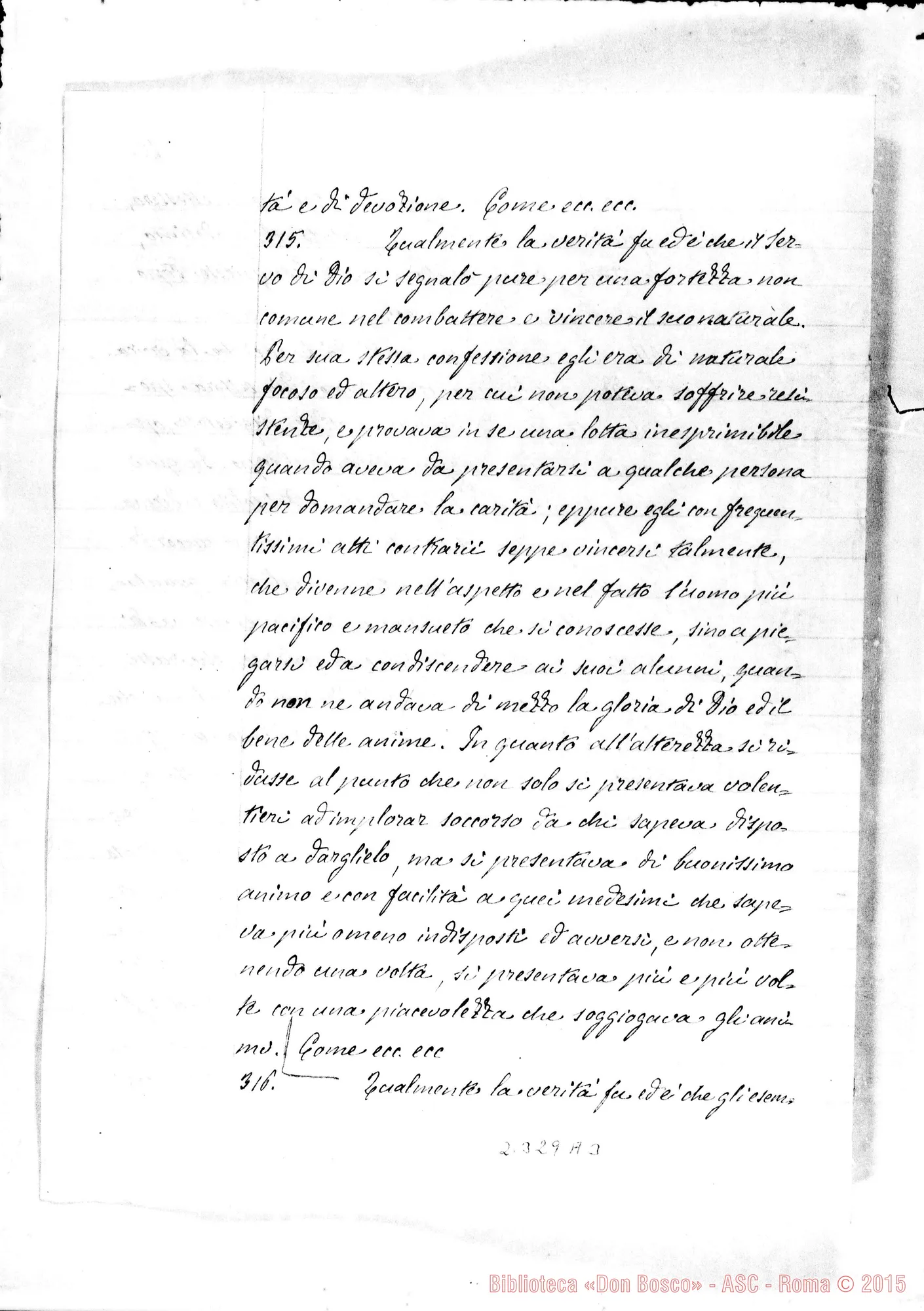 Fotogramma A 3 — De heroica fortitudine