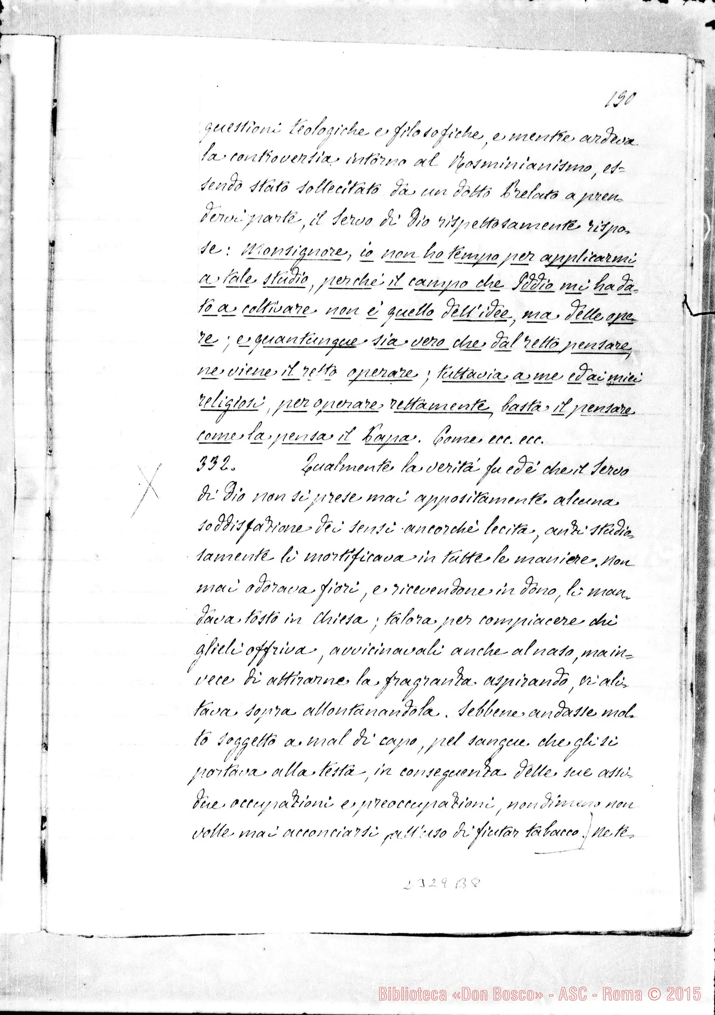 Fotogramma B 8 — De heroica temperantia