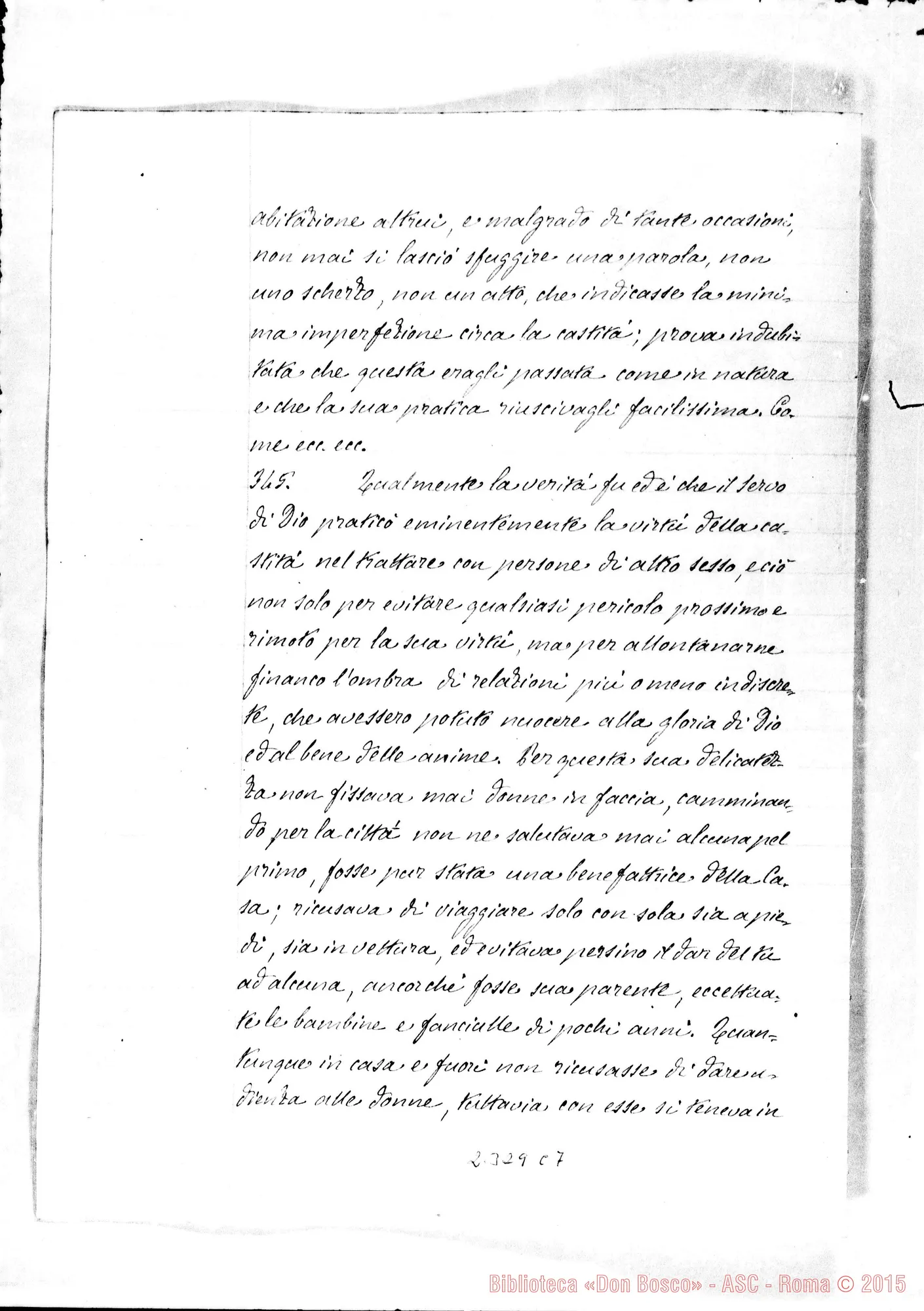 Fotogramma C 7 — De heroica castitate