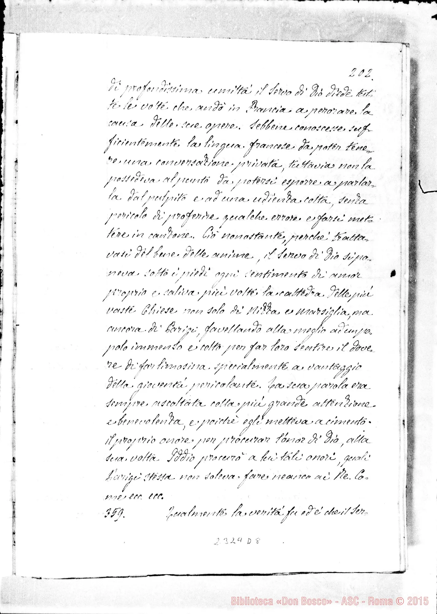 Fotogramma D 8 — De heroica humilitate
