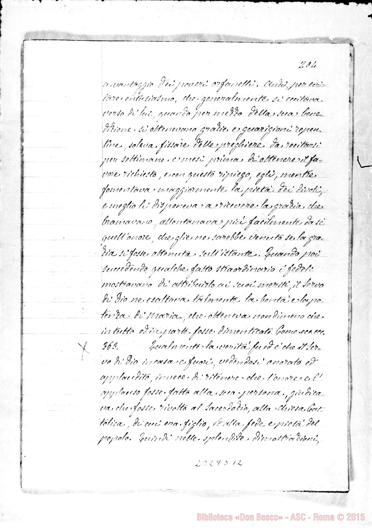 Fotogramma D 12 — De heroica humilitate