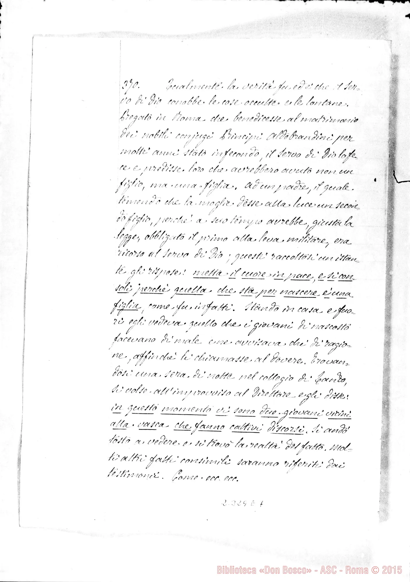 Fotogramma E 7 — De donis supernaturalibus