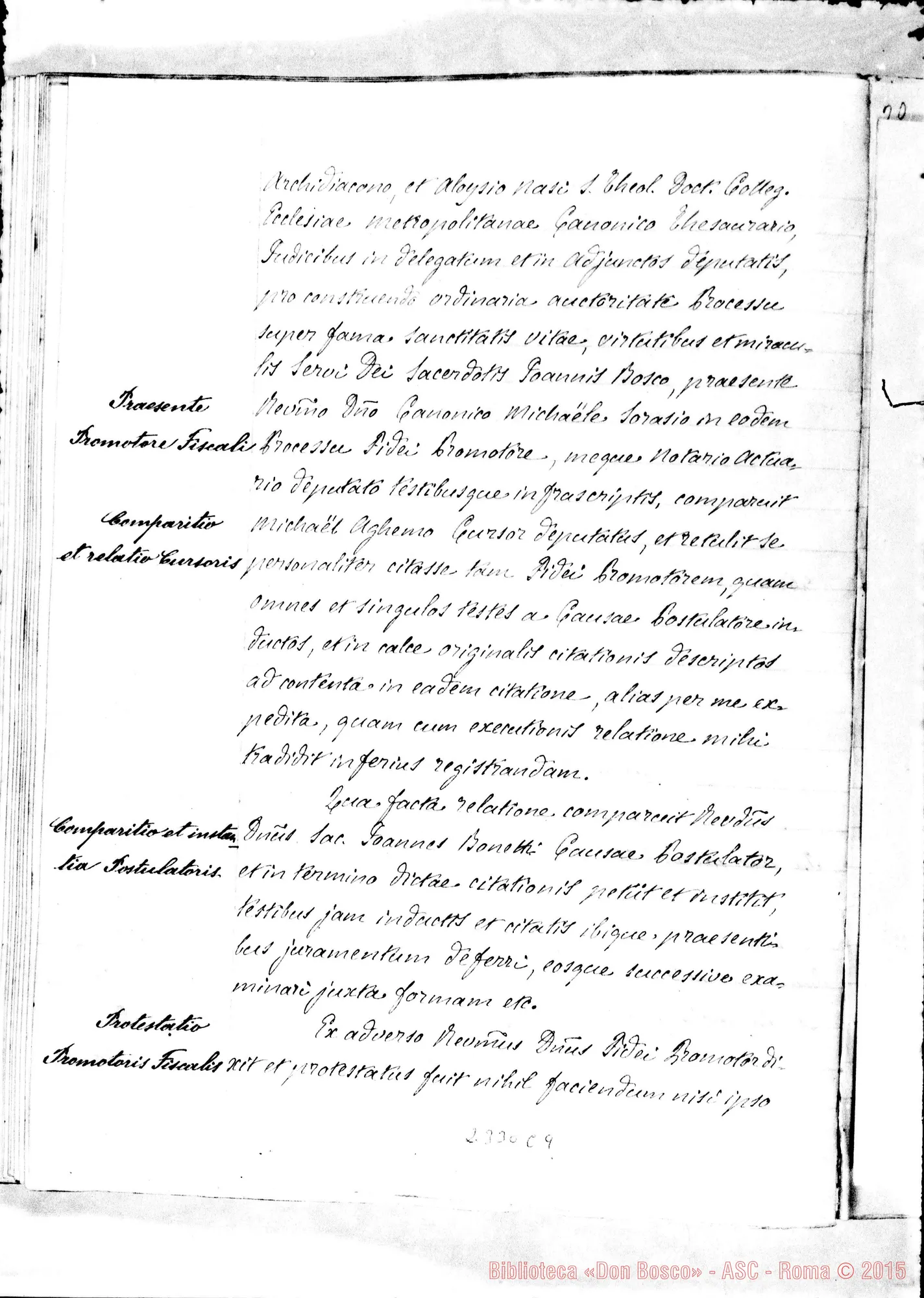 Fotogramma C 9 — De miraculis post obitum