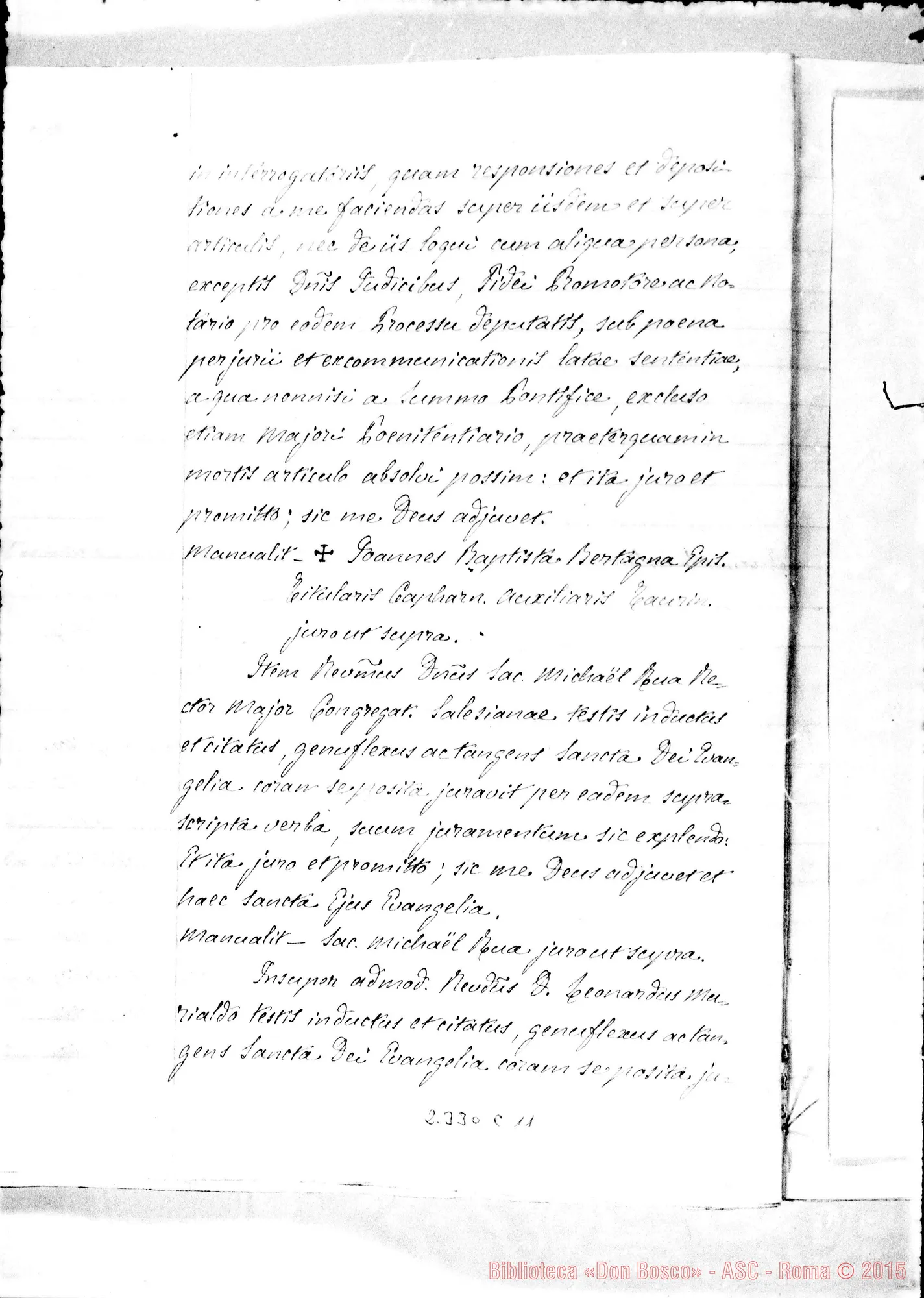 Fotogramma C 11 — De miraculis post obitum