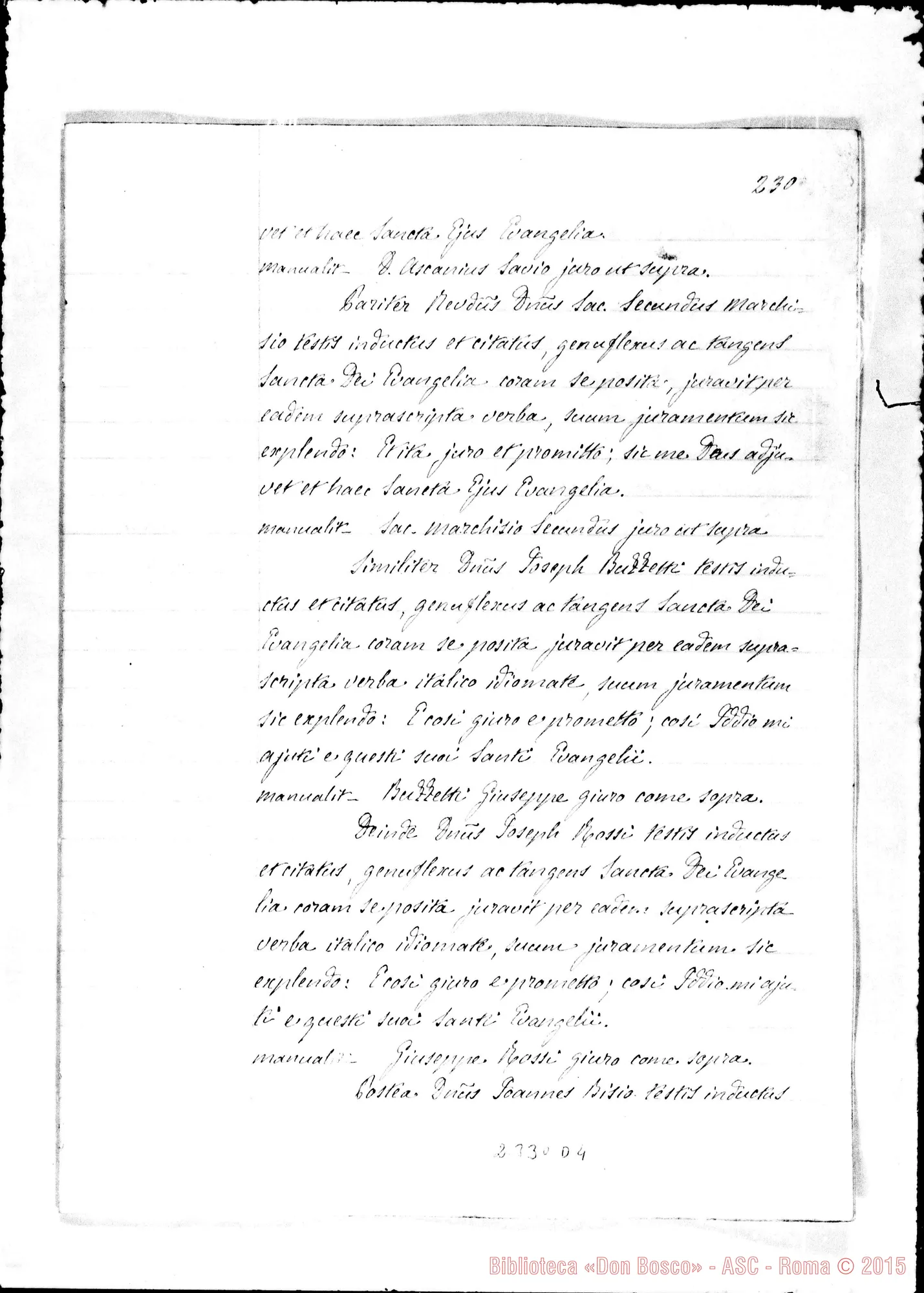 Fotogramma D 4 — De miraculis post obitum