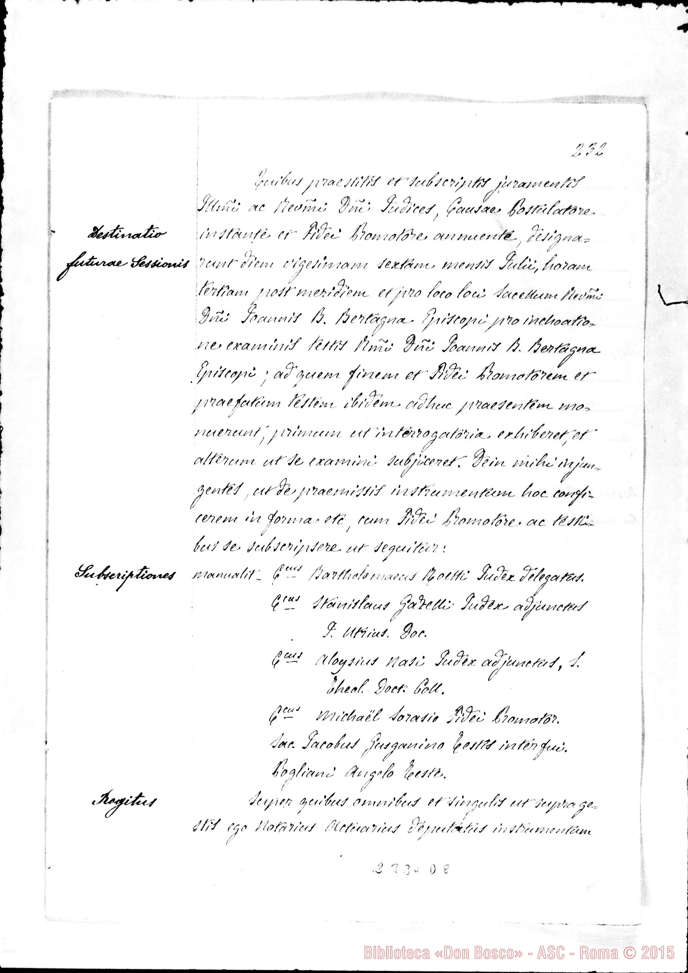 Fotogramma D 8 — De miraculis post obitum