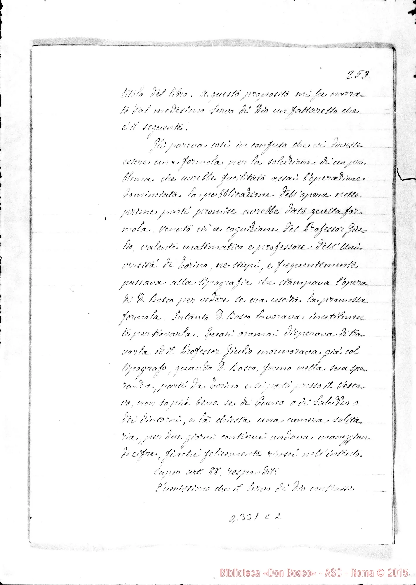 Fotogramma C 2