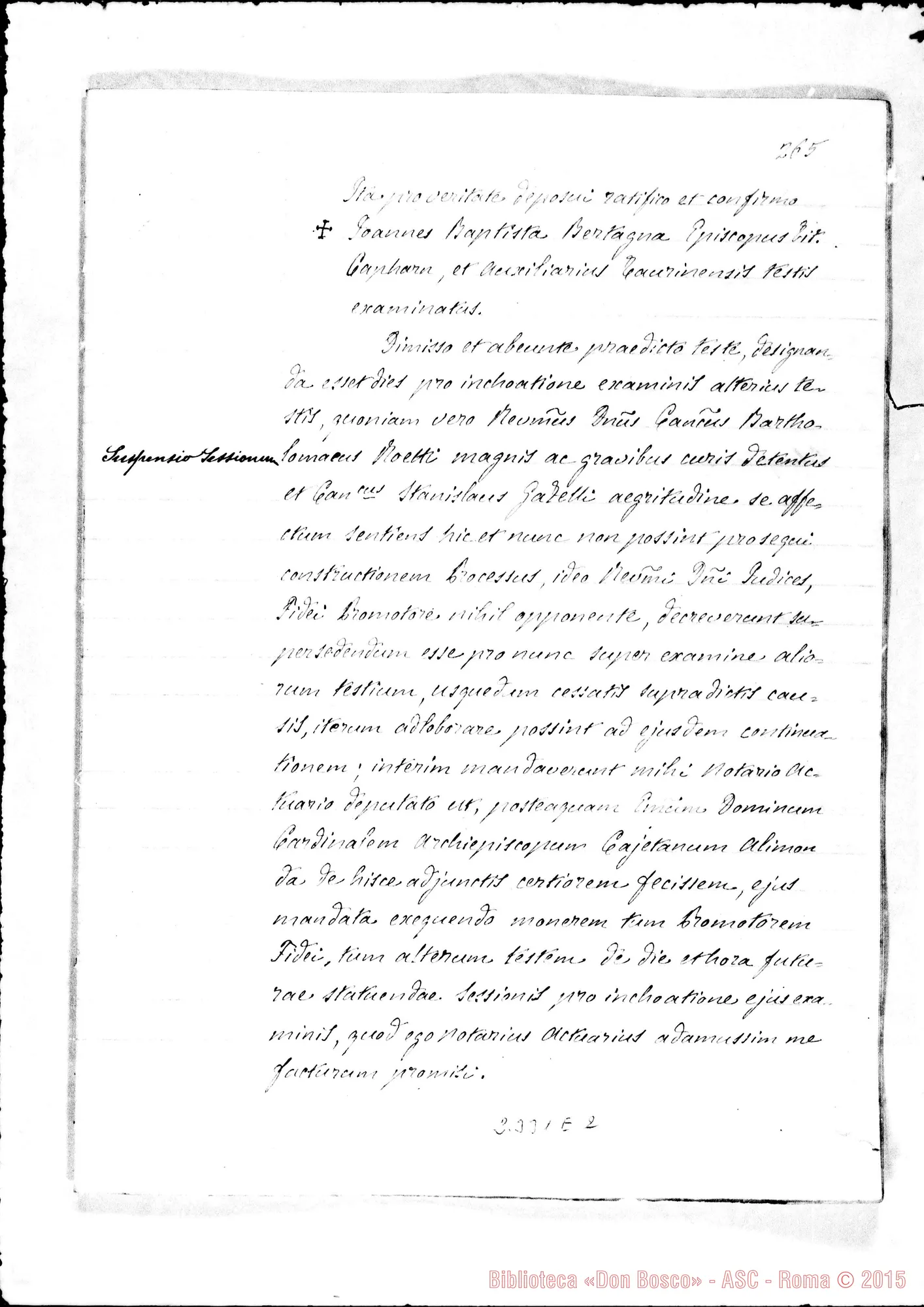 Fotogramma E 2