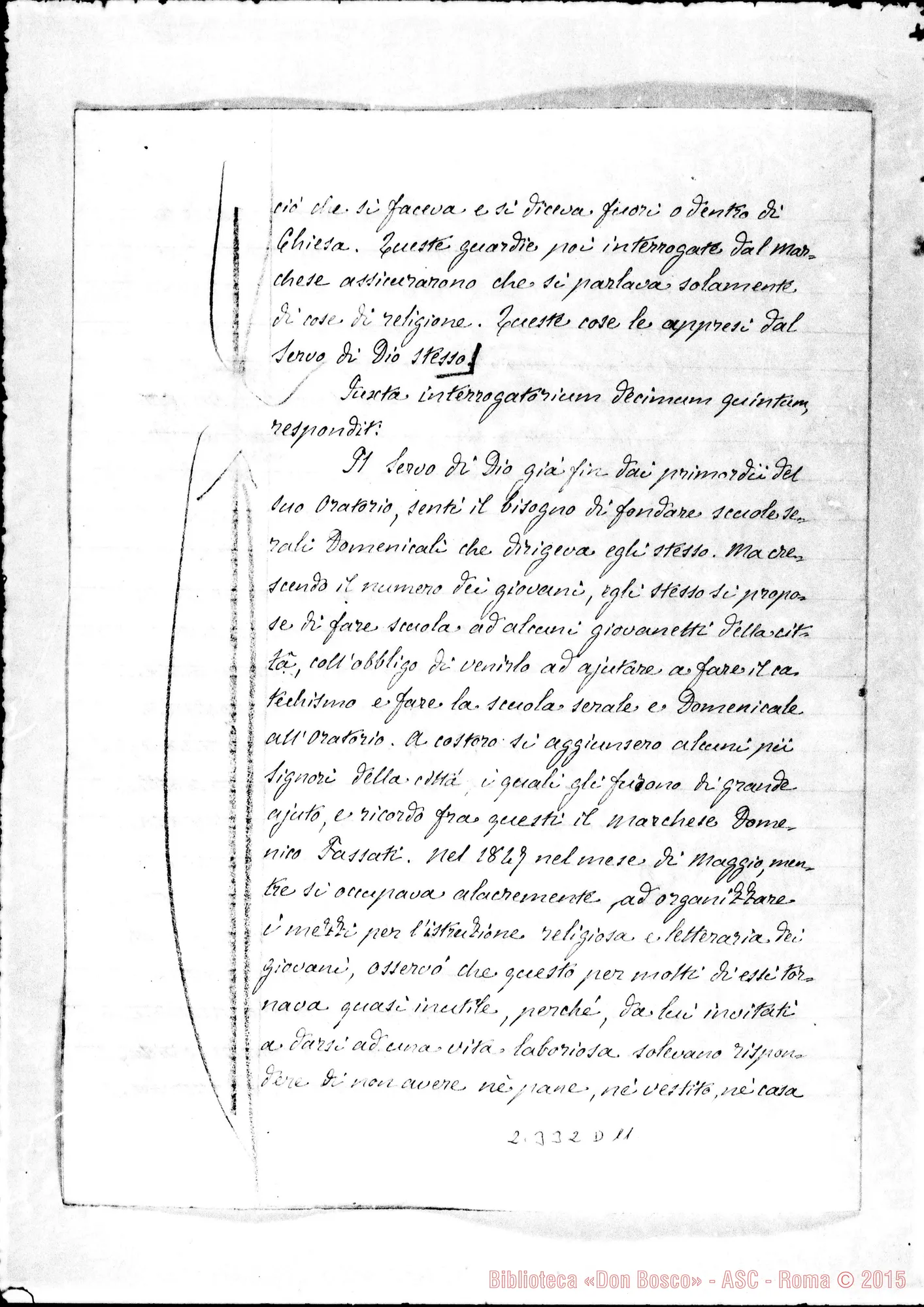 Fotogramma D 11 — Joachim Berto