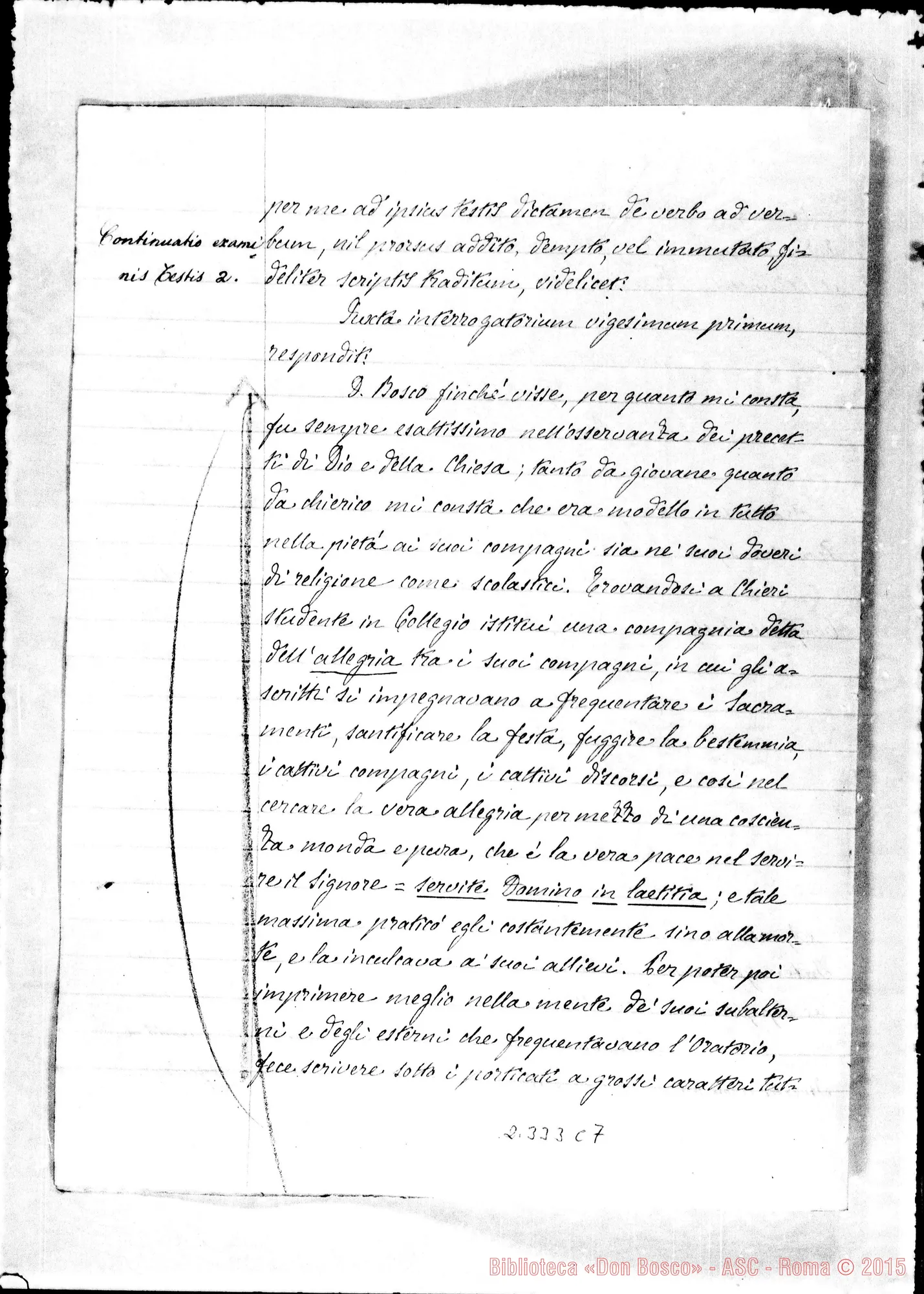 Fotogramma C 7
