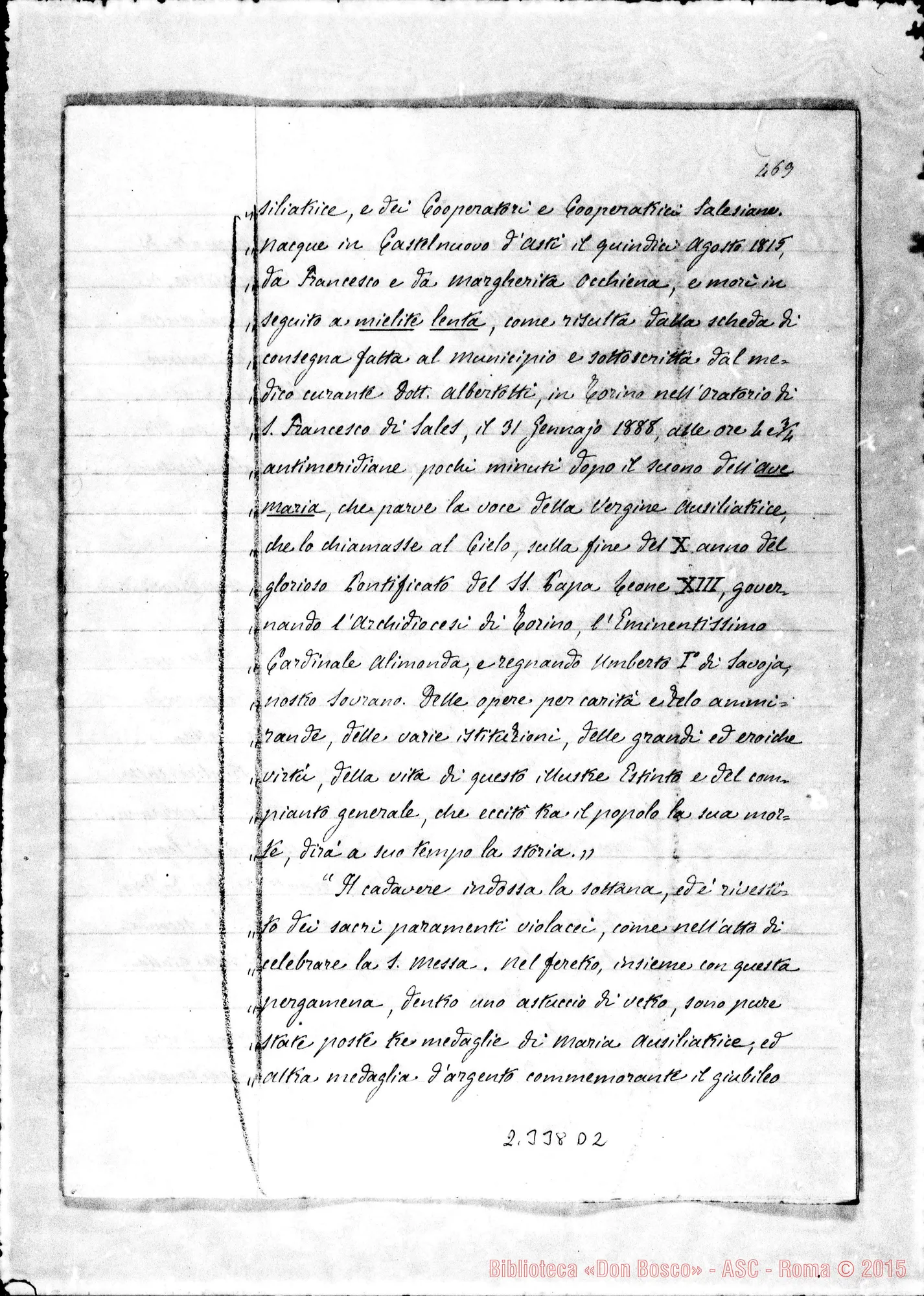 Fotogramma D 2