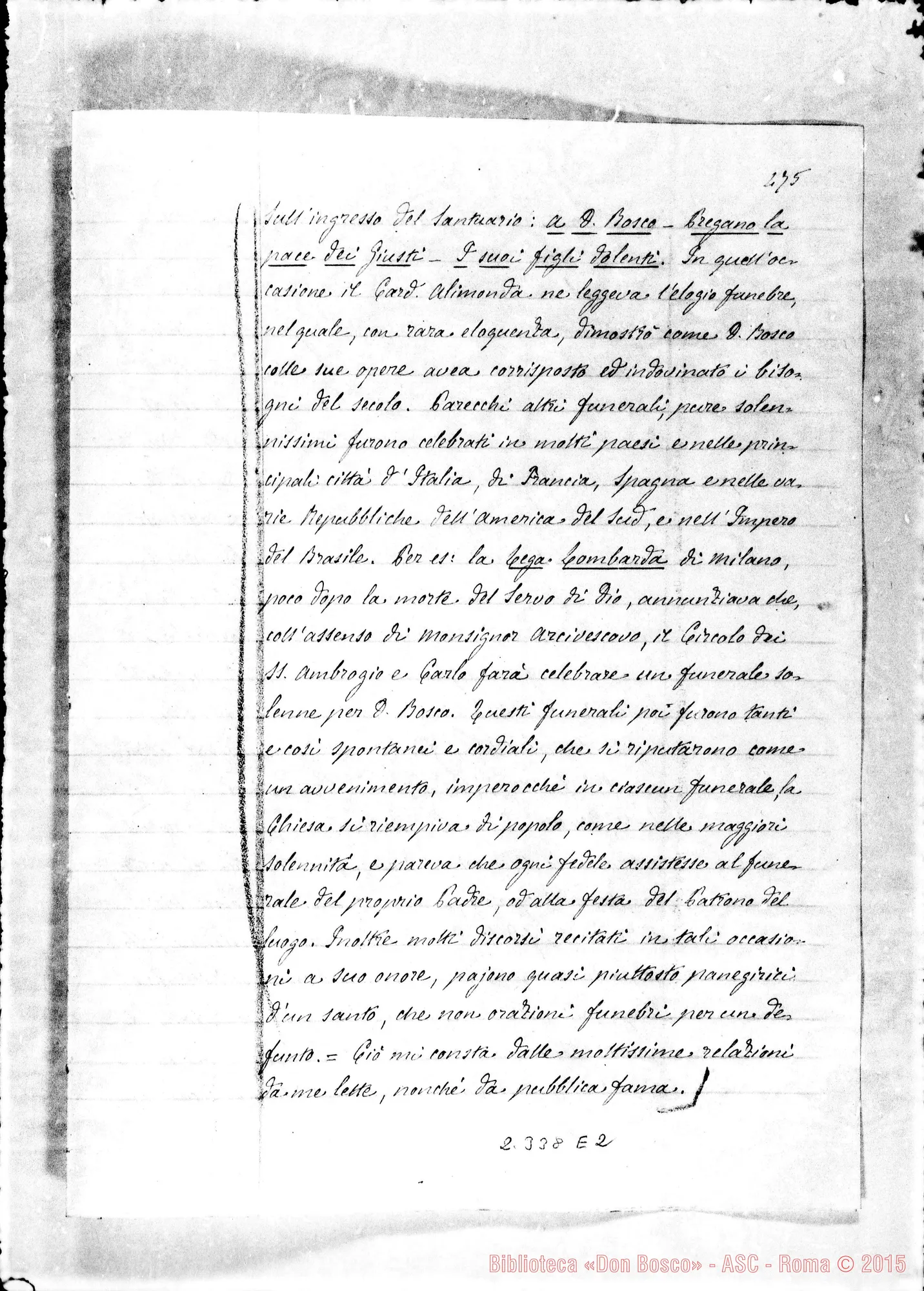 Fotogramma E 2