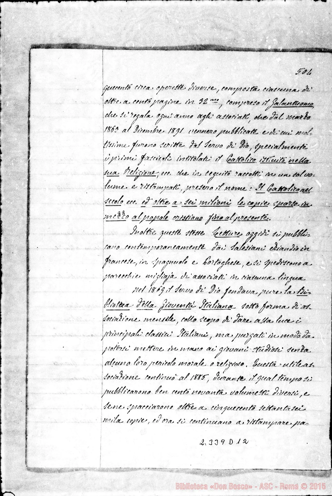 Fotogramma D 12
