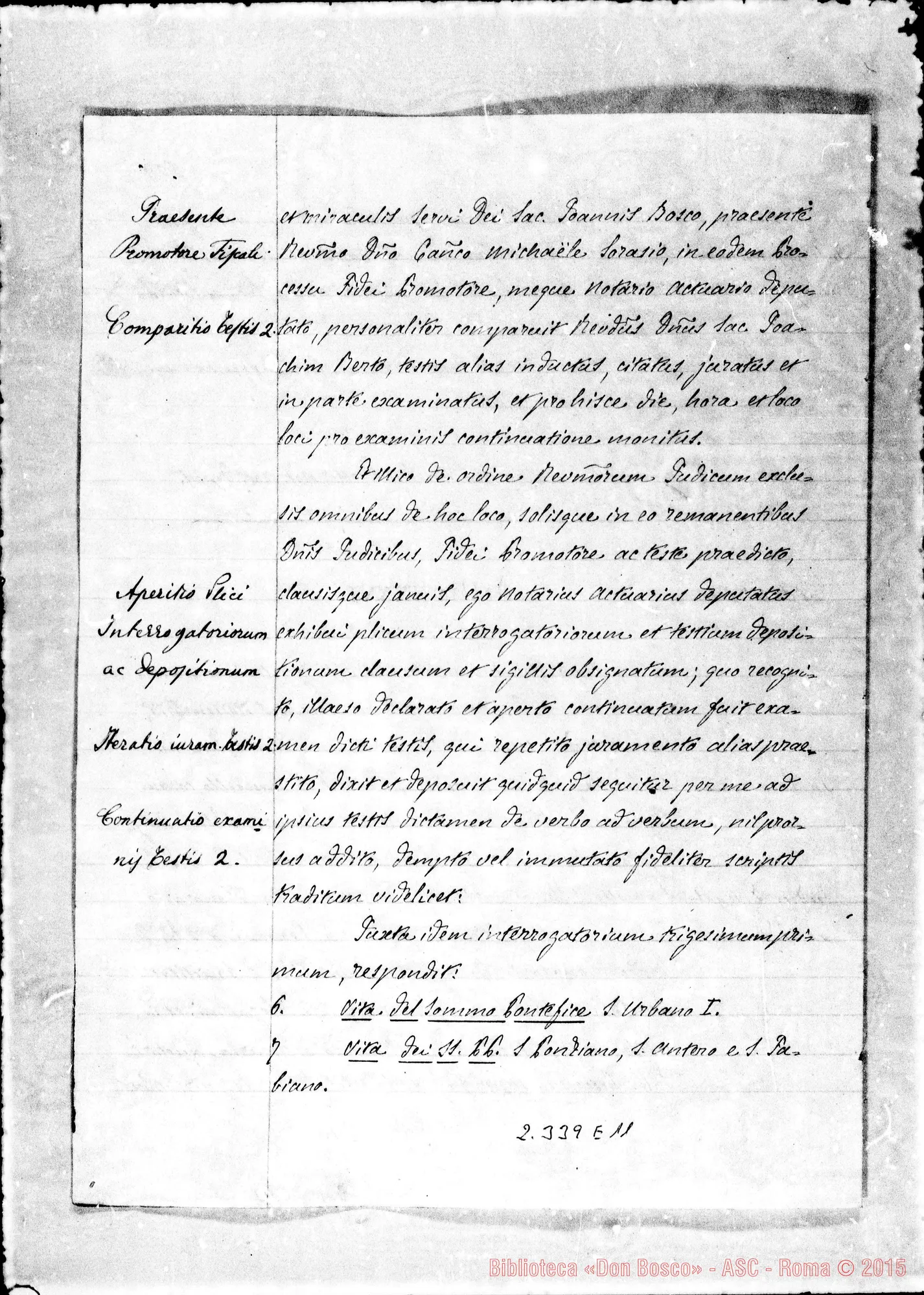 Fotogramma E 11