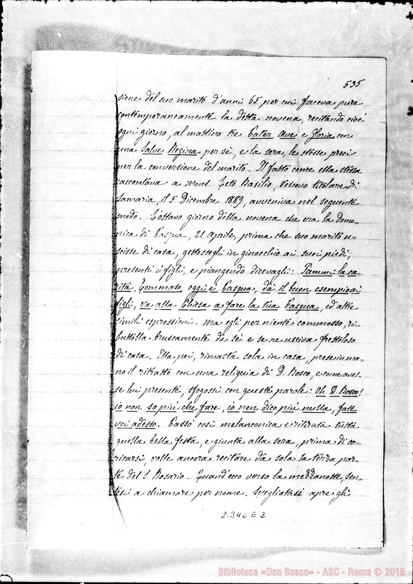 Fotogramma E 2
